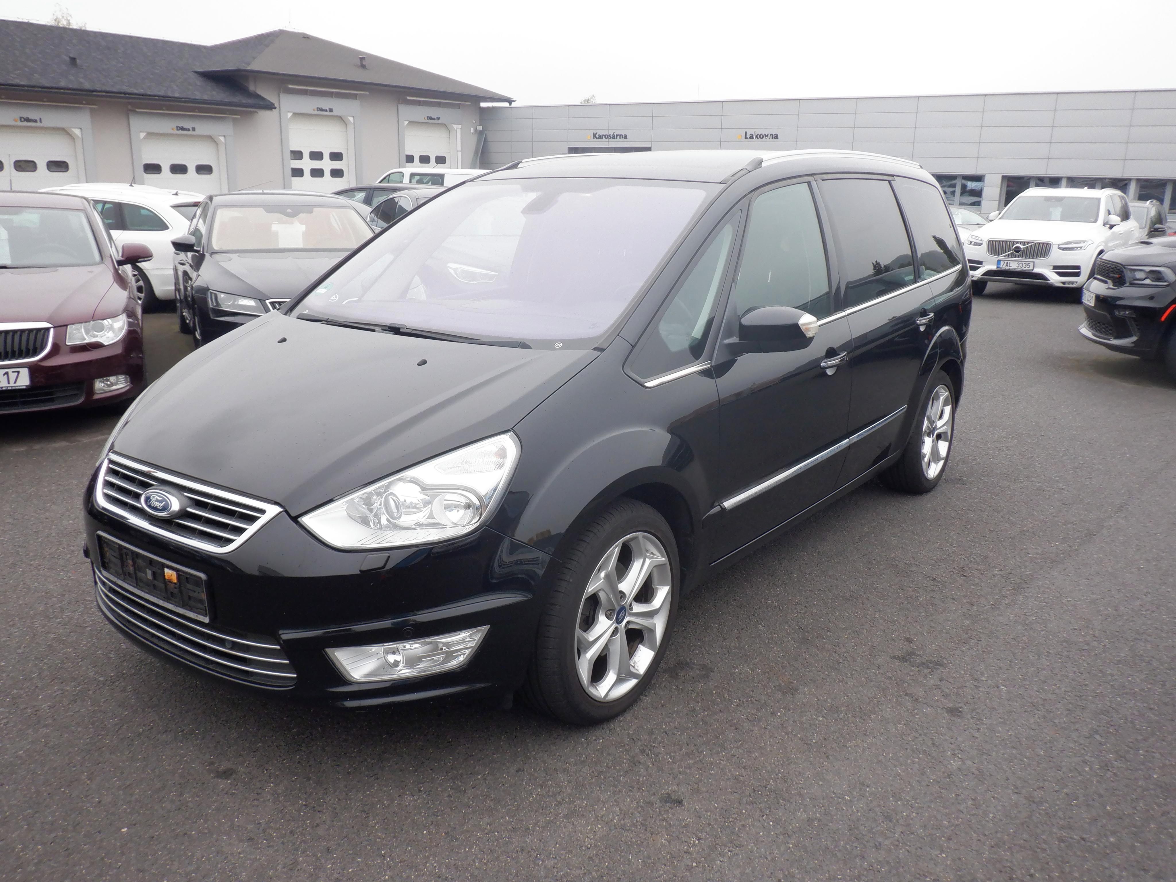 Ford Galaxy, 2.2 TDCi Titanium,1.maj,7-míst