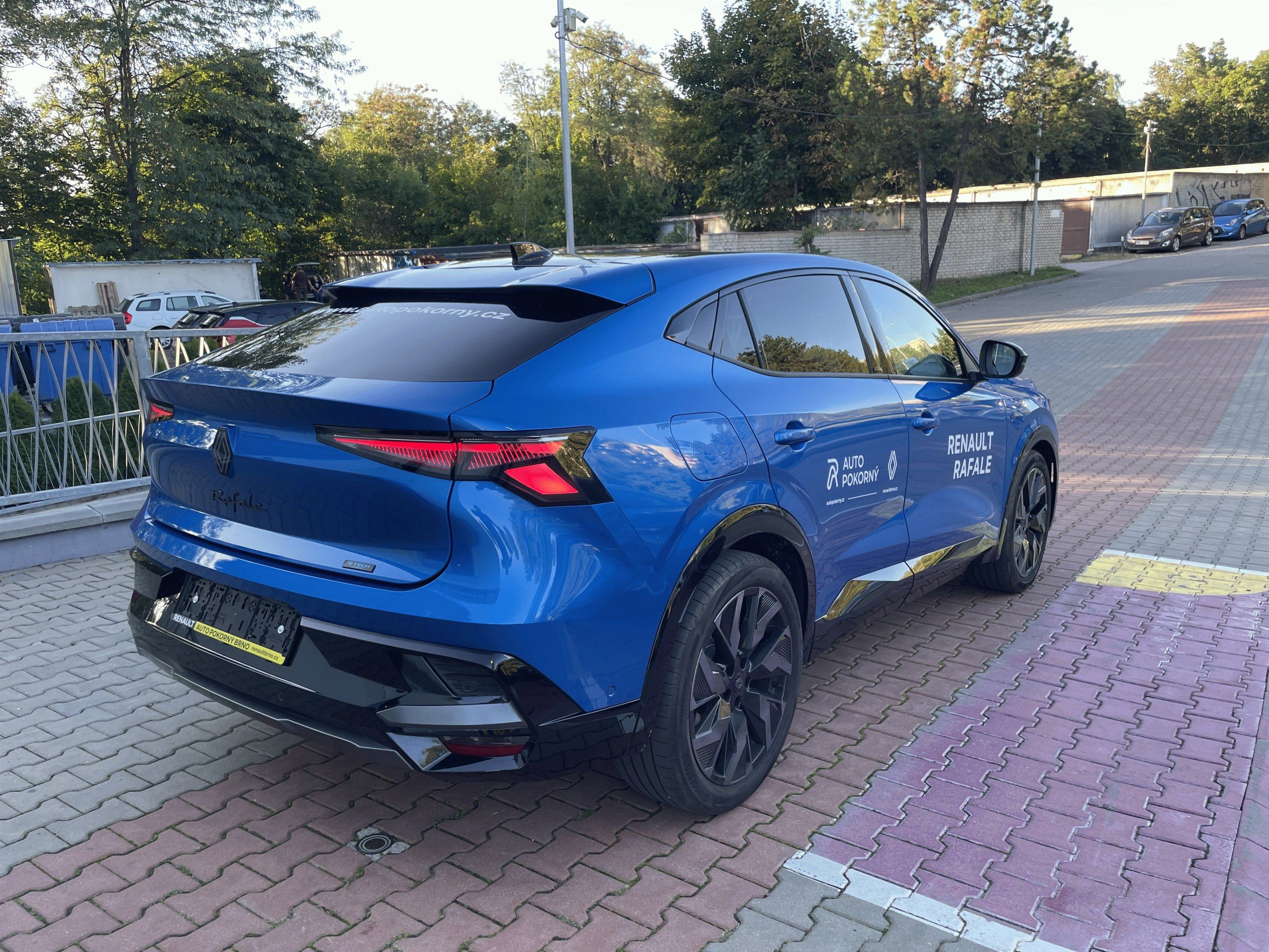 Renault Rafale, esprit Alpine E-Tech full hybr - fotka 3
