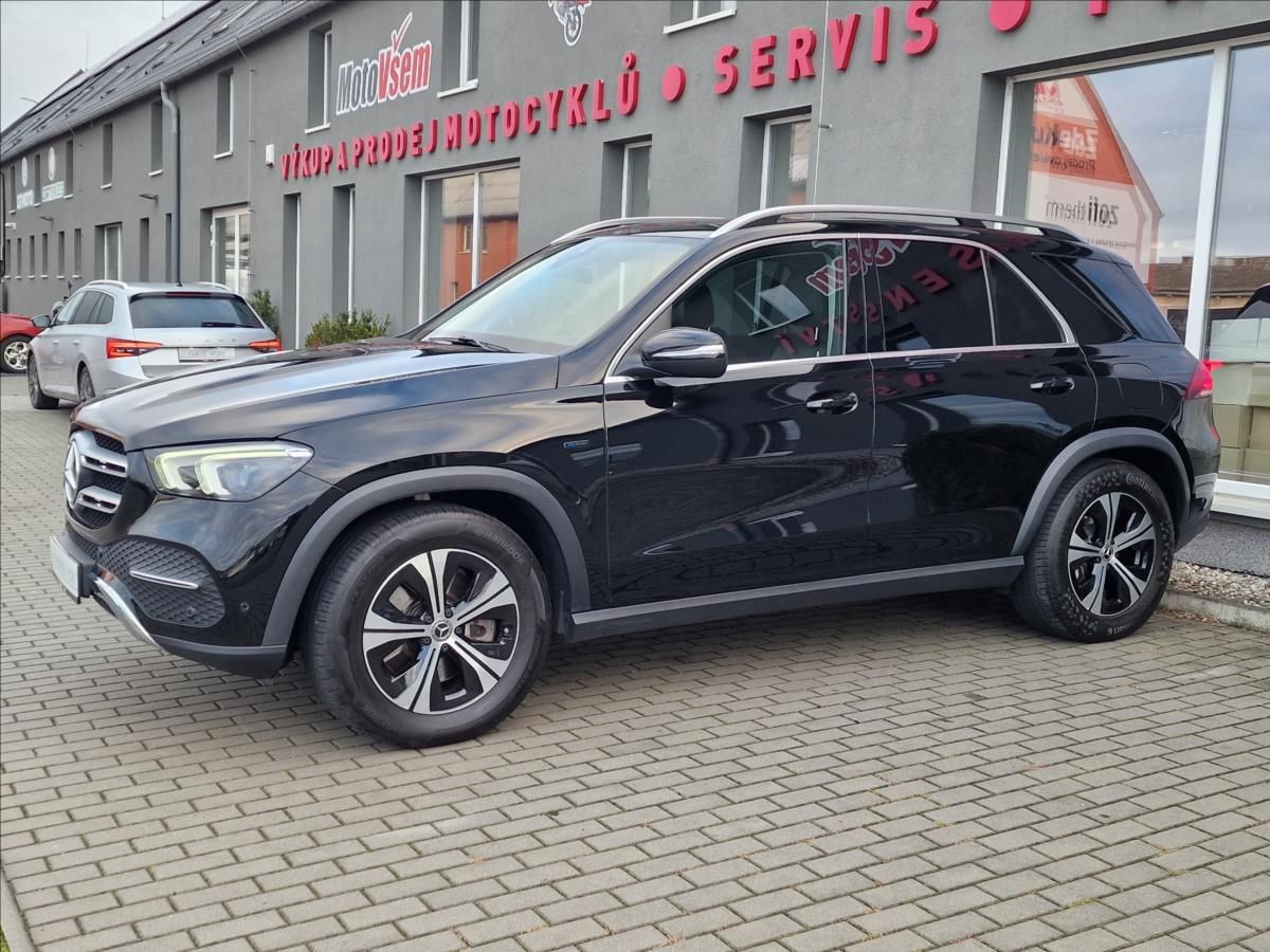 Mercedes-Benz GLE, 350e 4Matic,původ ČR,1.Maj. - fotka 6