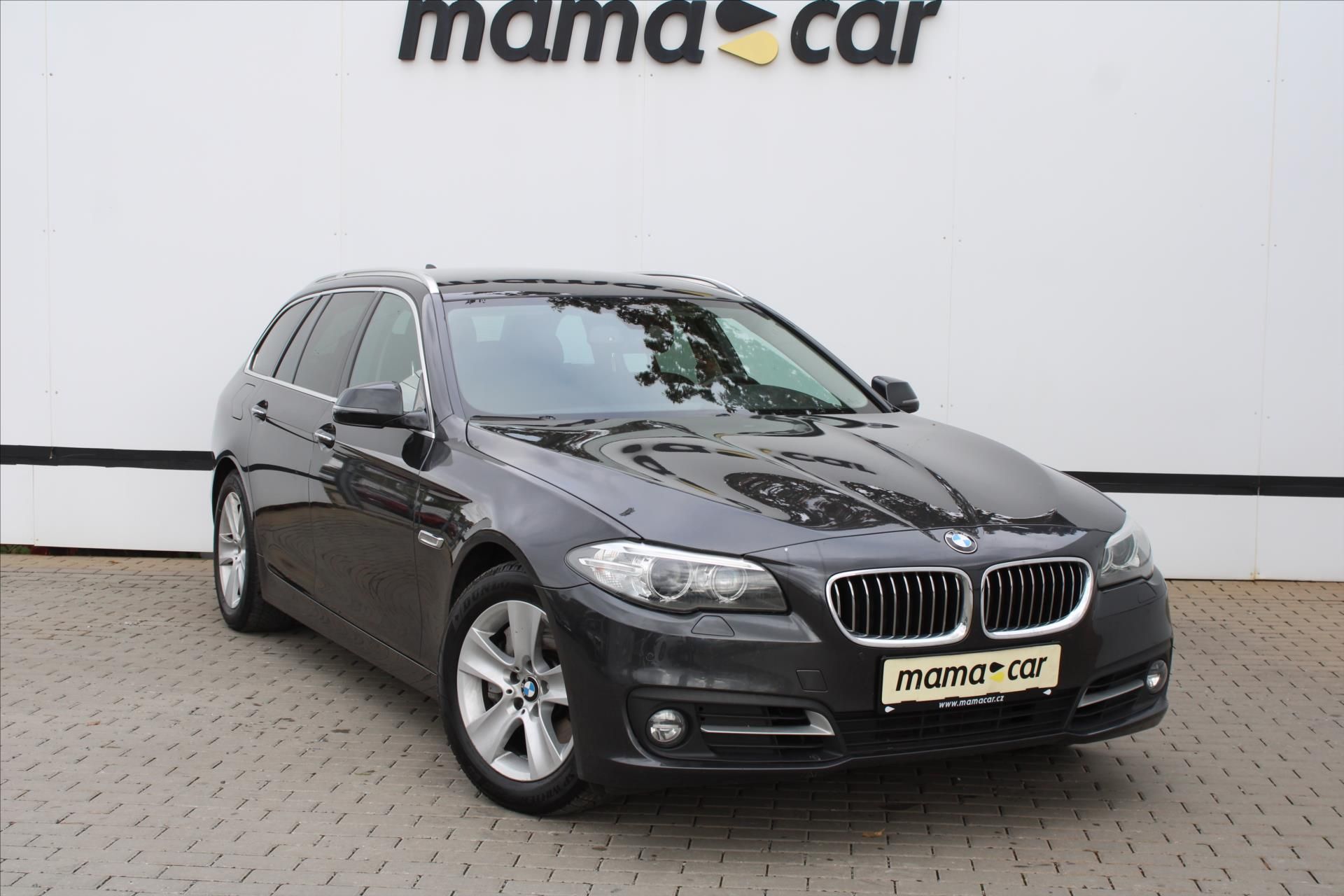 BMW Řada 5, 530d xDrive NAVI SERVIS.KN. ČR