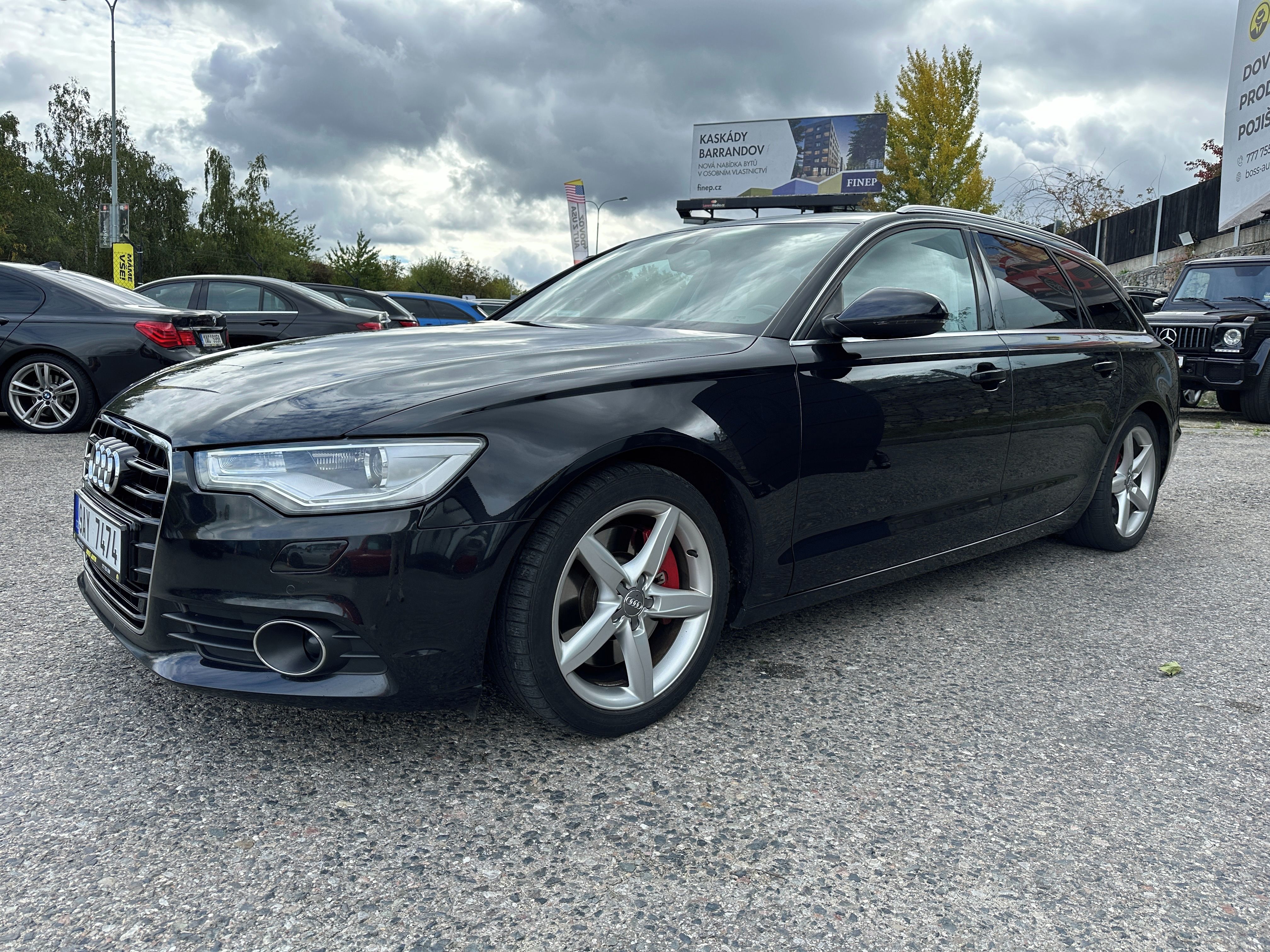 Audi A6 Avant, Audi A6 Avant 2011 - fotka 3