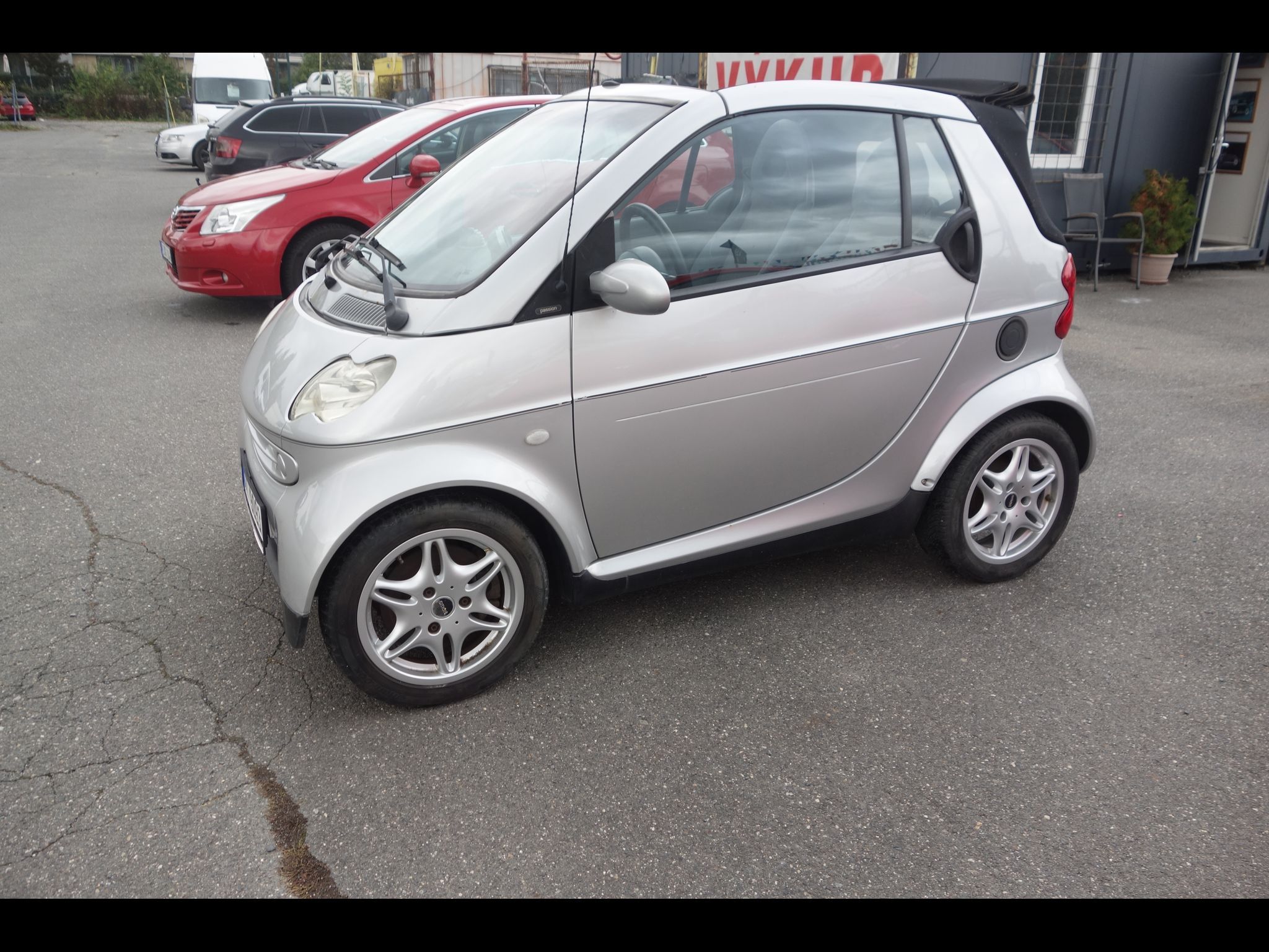 Smart Fortwo, 0,6i CABRIO AUTOMAT ! - fotka 2