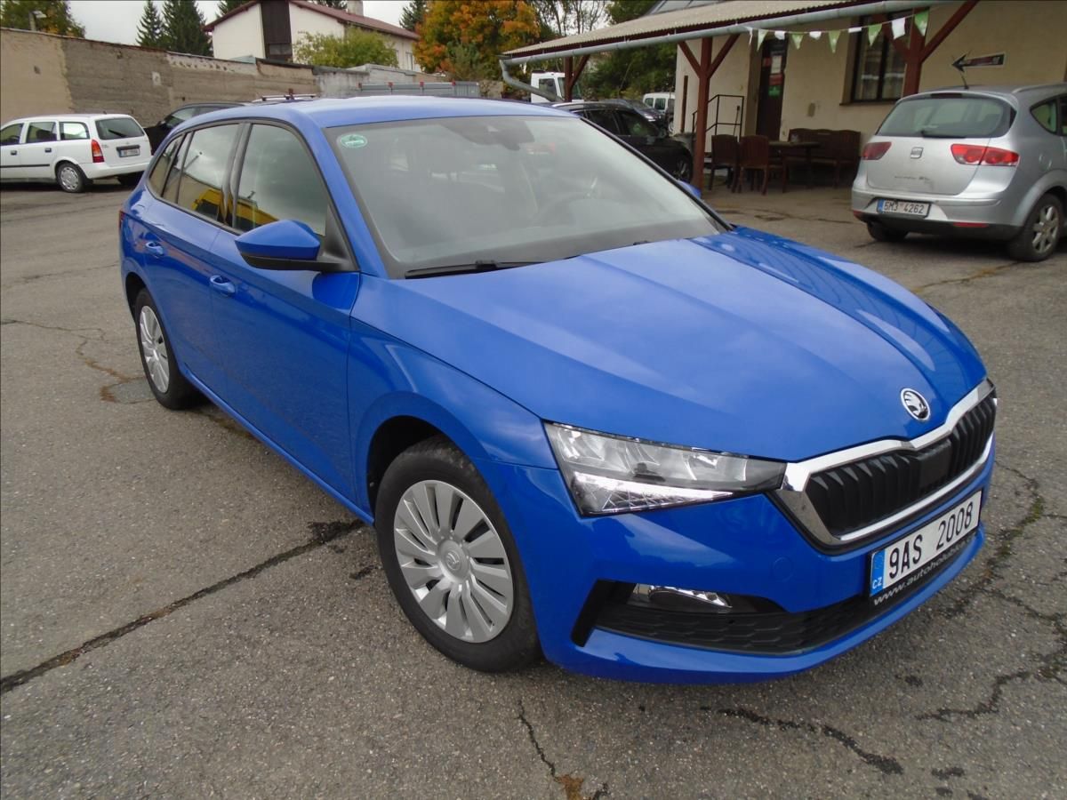 Škoda Scala, 1,0 - fotka 2