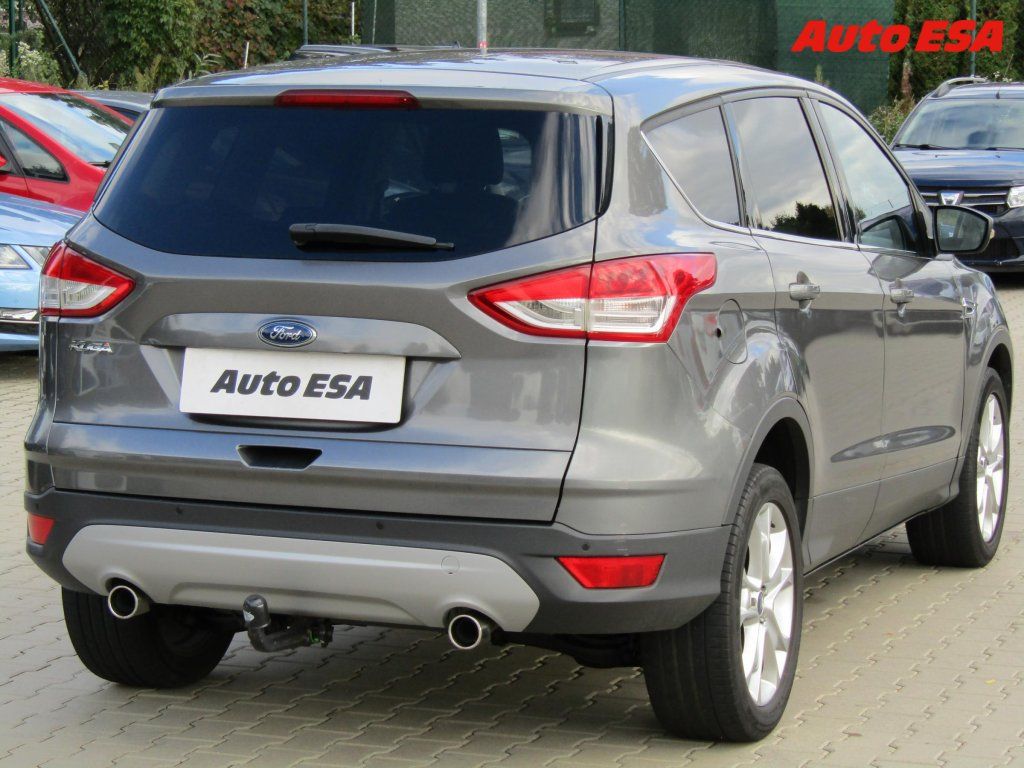 Ford Kuga, 2.0 TDCi 4x4,AT,bixen,AC - fotka 4