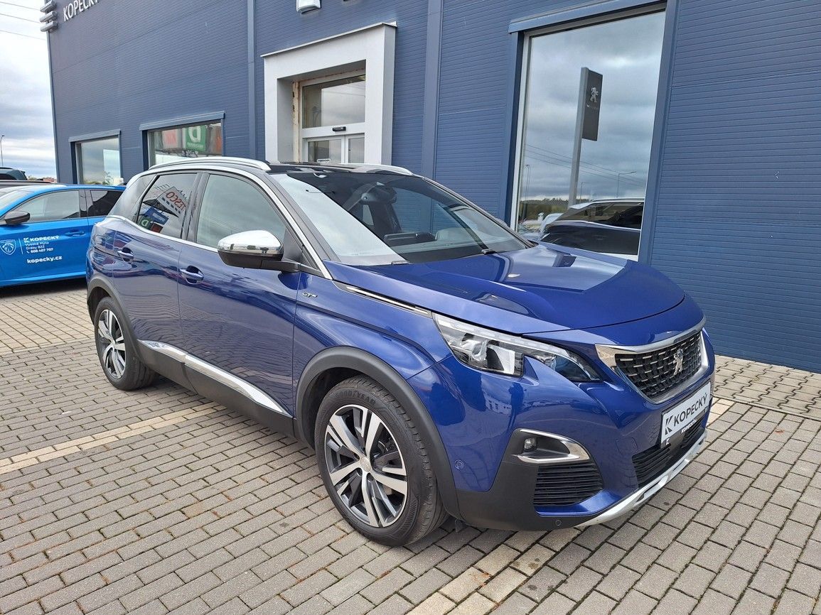 Peugeot 3008, GT 2.0 BHDi 180k EAT6 - fotka 5