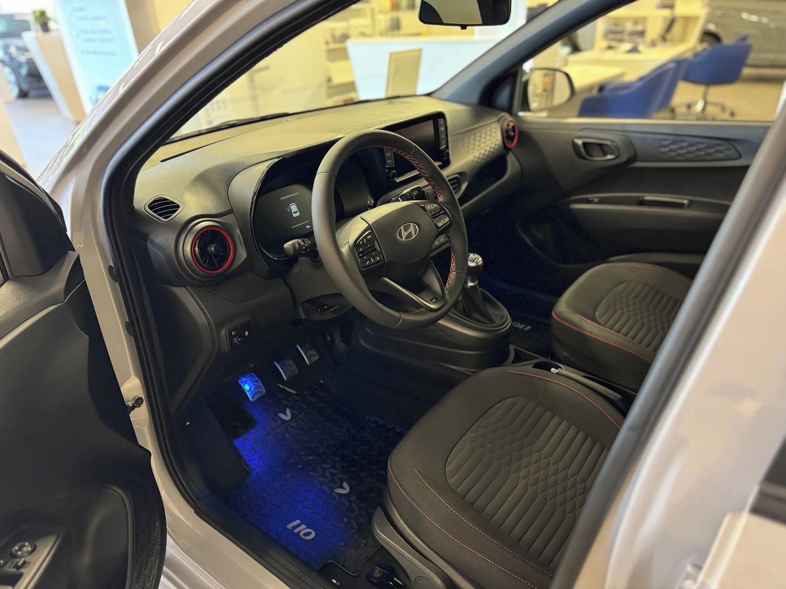 Hyundai i10, 1,2I N LINE STYLE PREMIUM - fotka 6