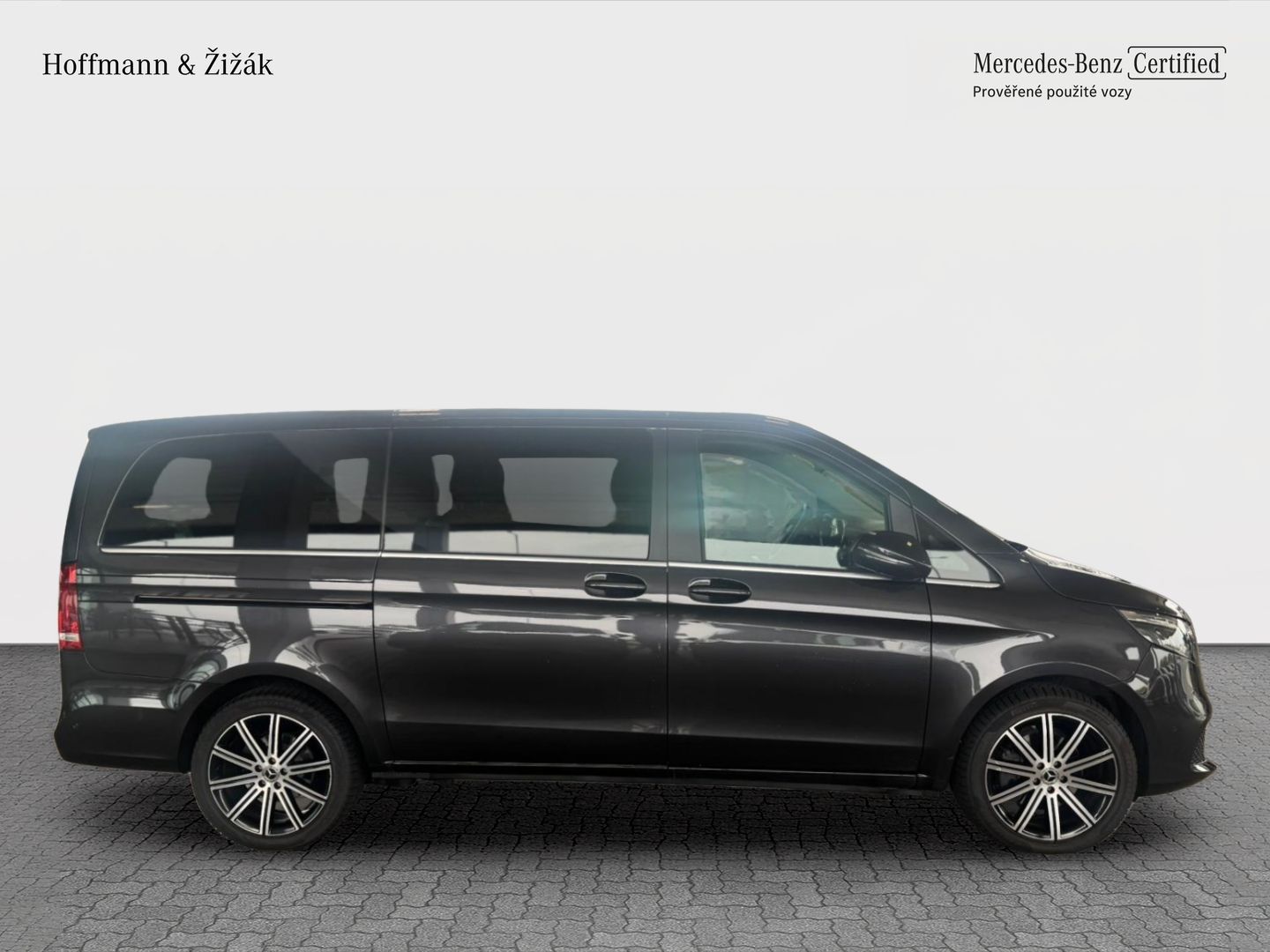 Mercedes-Benz Třídy V, 300d 4M - fotka 4
