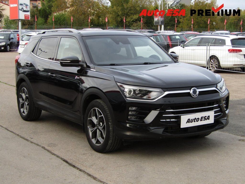 SsangYong Korando, 1.5T-GDi,1.maj,ČR,TZ