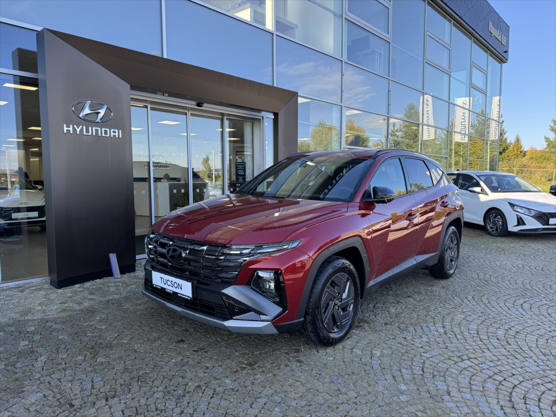 Hyundai Tucson, 1,6 26 1,6 TGDI 4WD DCT GO - fotka 3