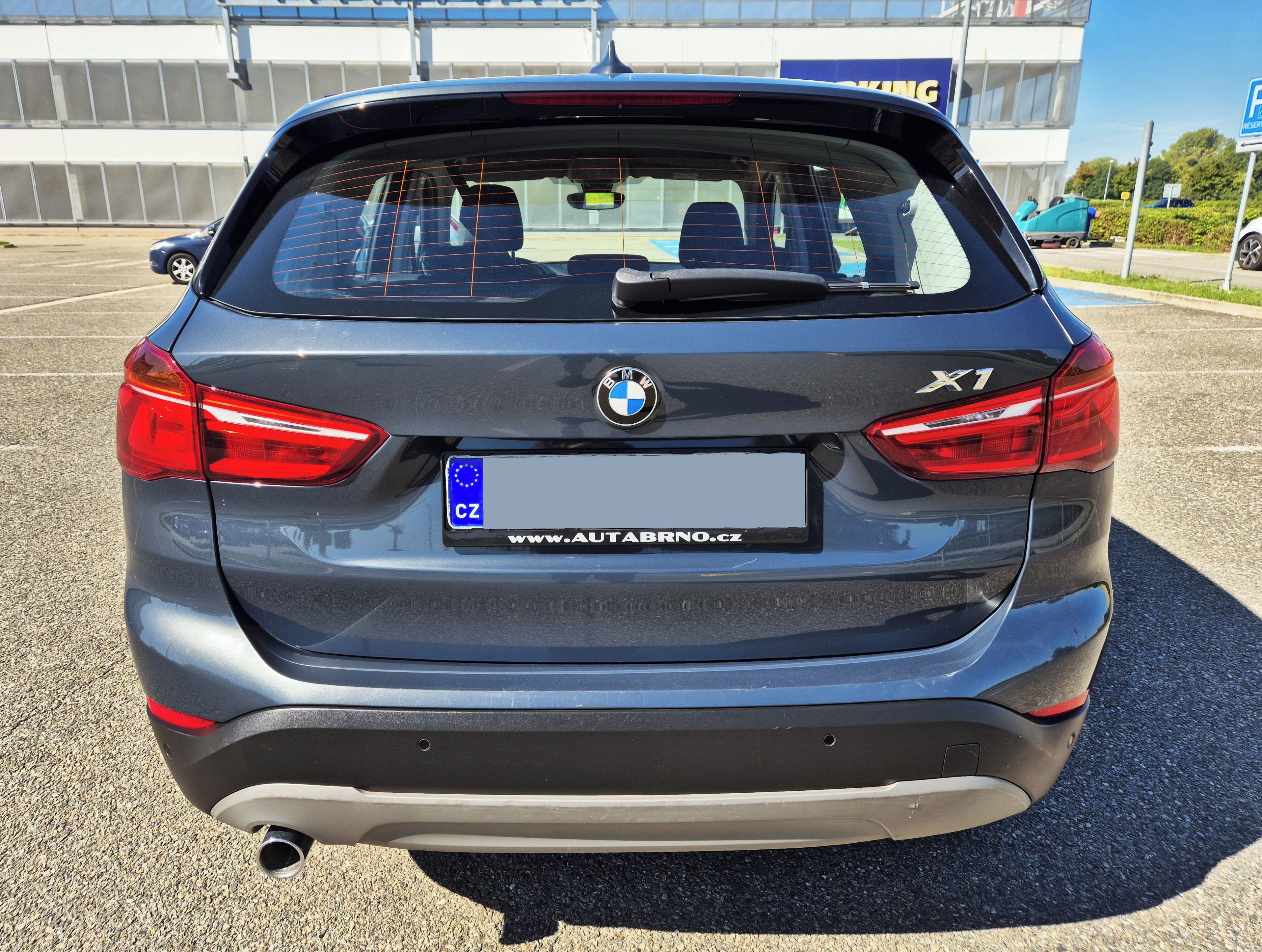 BMW X1, 2.0xDRIVE 110KW ADVANTAG  1MAJ - fotka 6