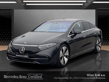 EQS 450 4MATIC Electric Art