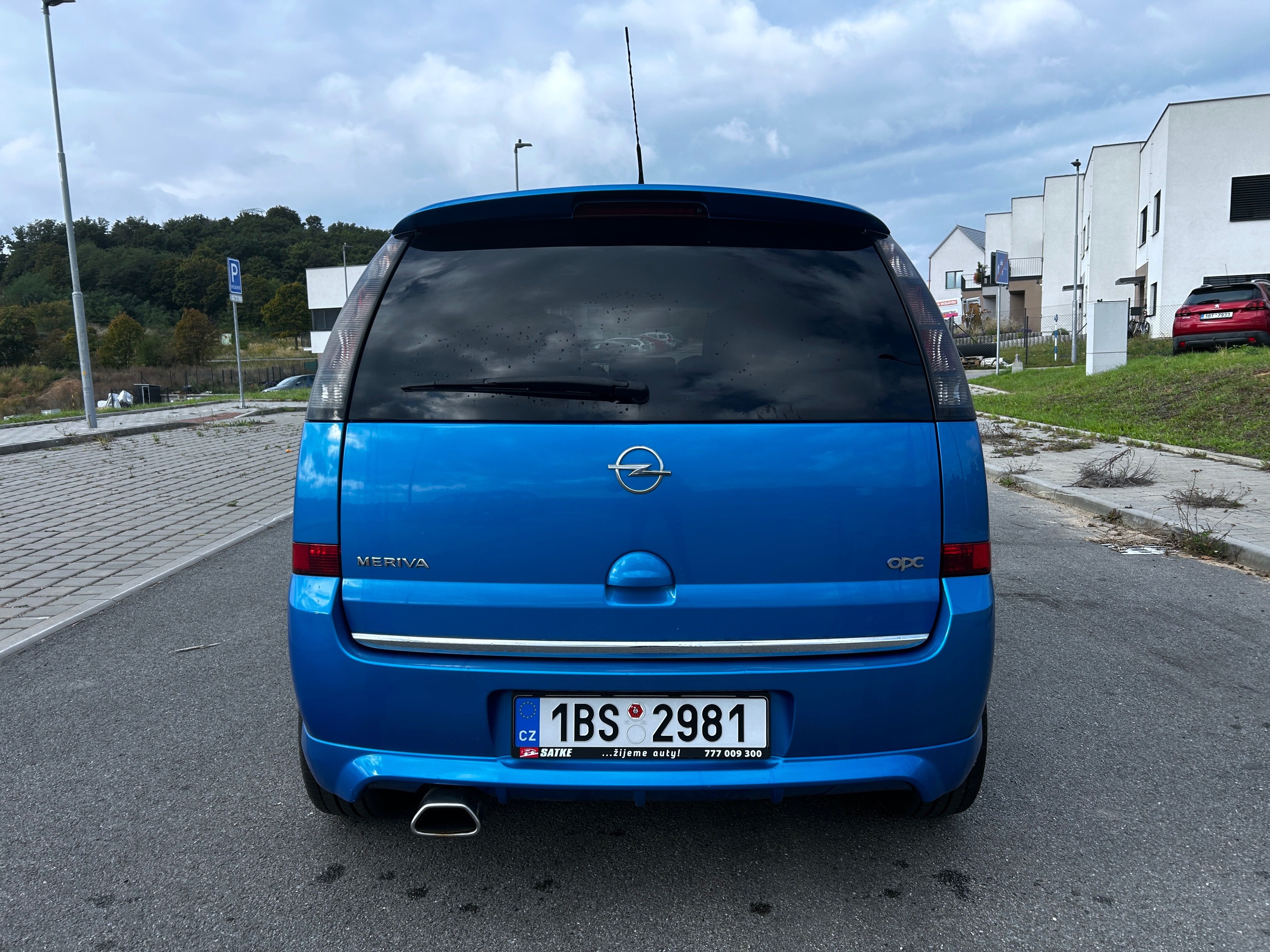 Opel Meriva, OPC 132 kW / 180 HP - fotka 6