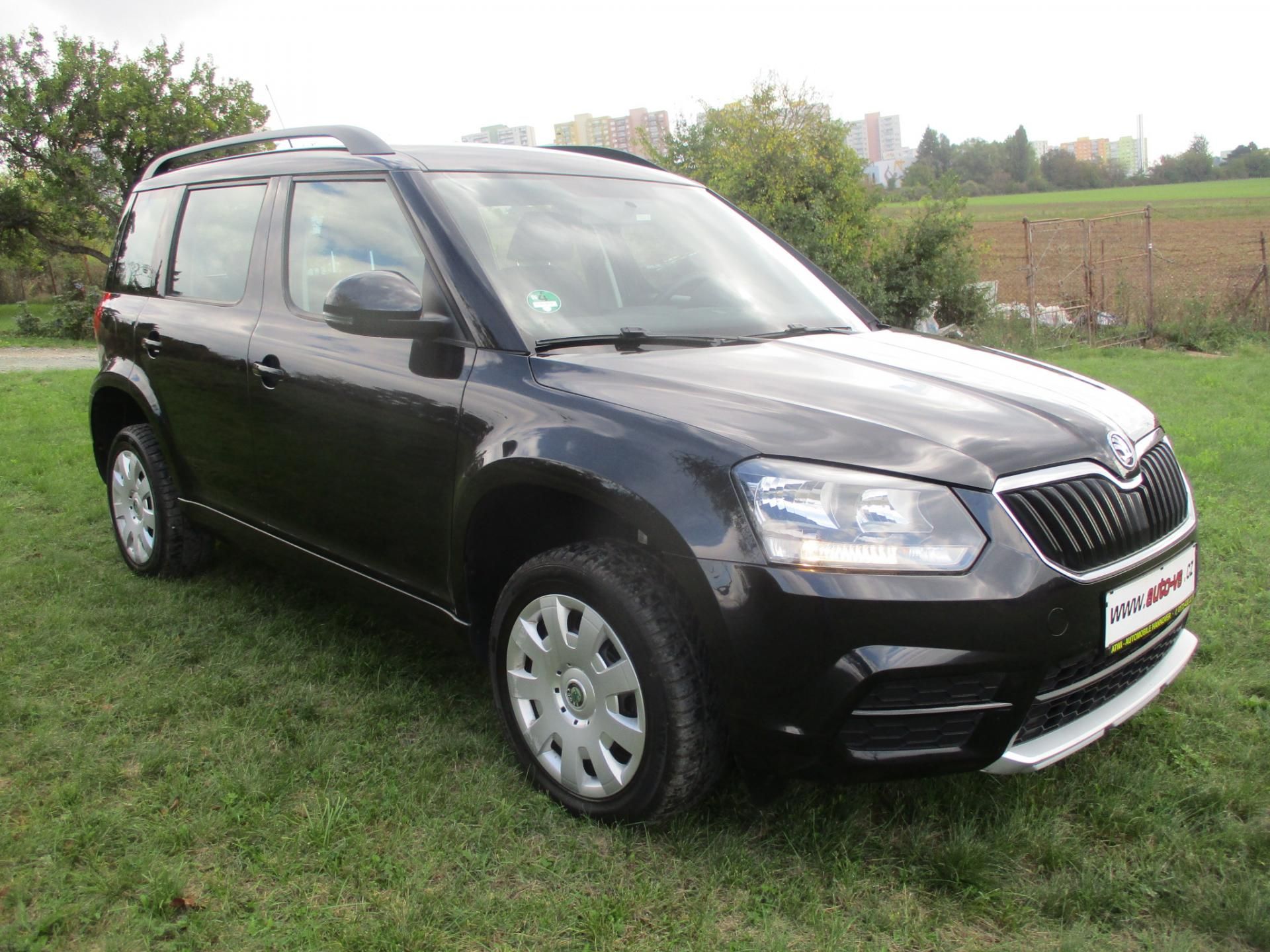 Škoda Yeti, 1.2TSi 6MAN*PO ROZVODECH - fotka 5