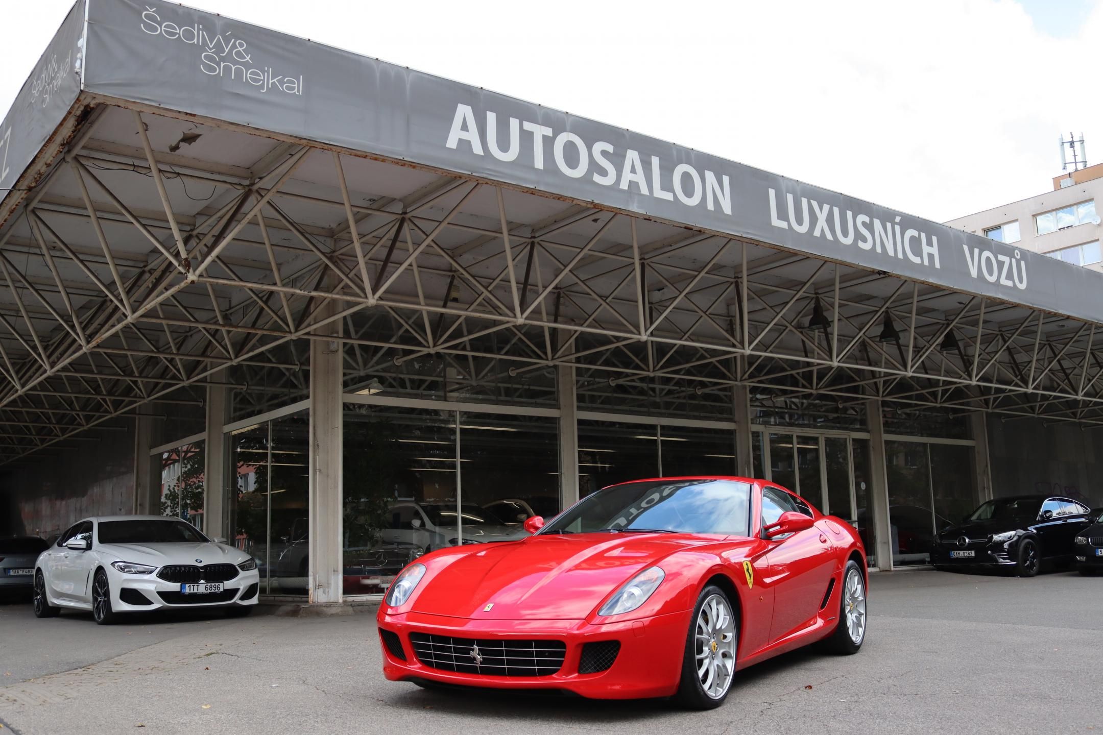 Ferrari 599, 599 GTB FIORANO 6.0 V12 456kW