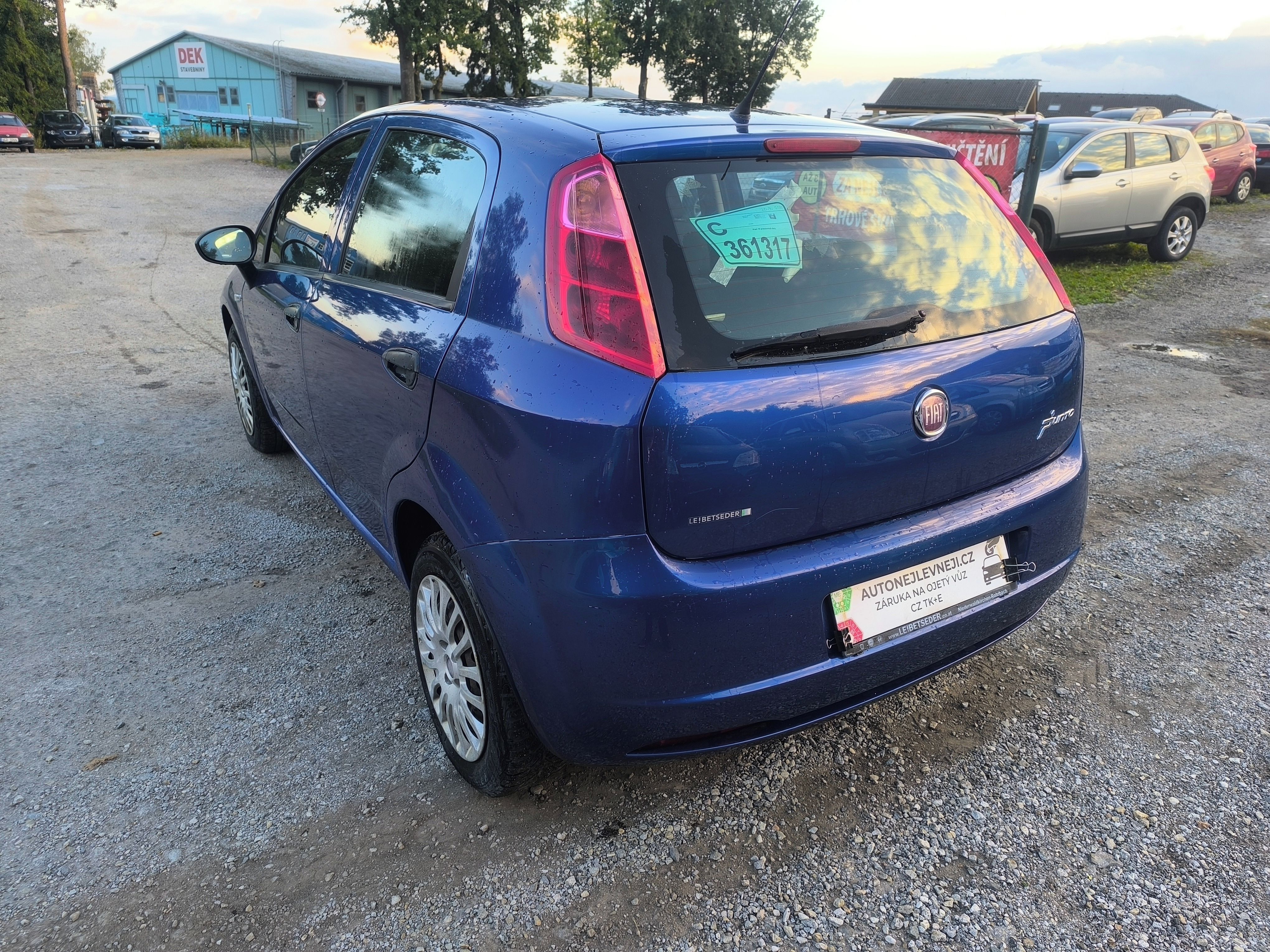Fiat Punto, 1,4,SERVISKA,100TKM,1MAJ65LET - fotka 5