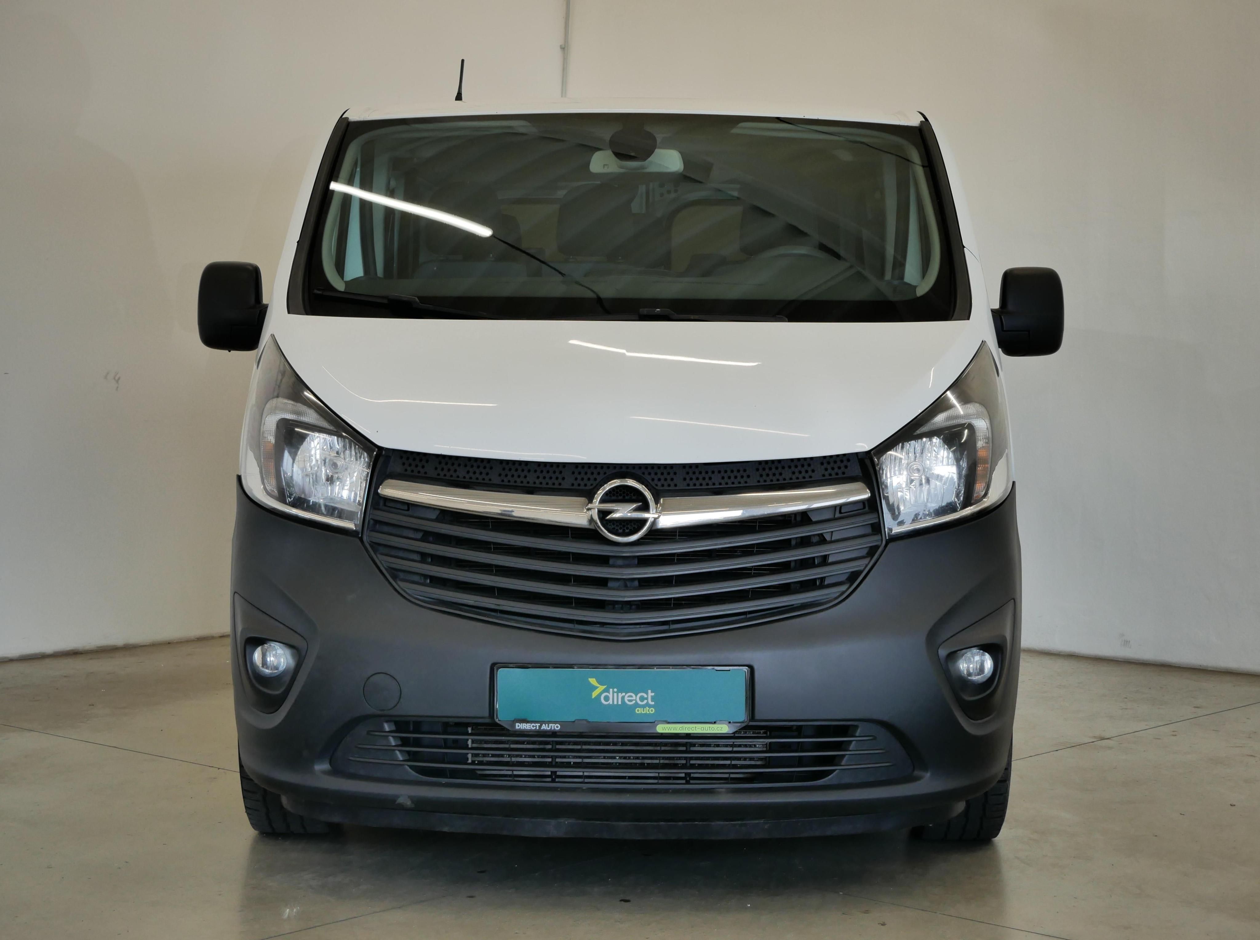 Opel Vivaro, 1.6 CDTI 92 kW L1H1 - fotka 3