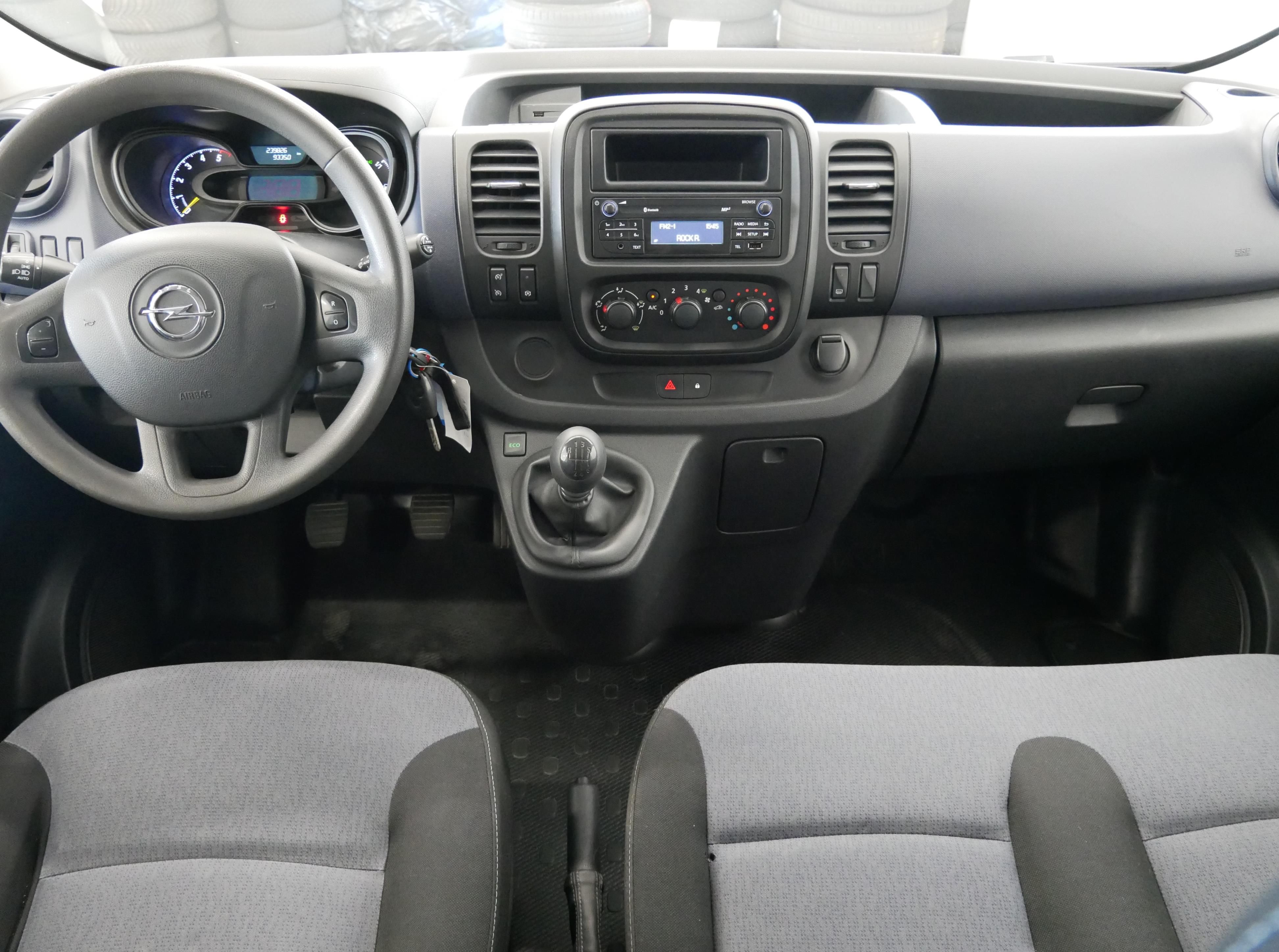Opel Vivaro, 1.6 CDTI 92 kW L1H1 - fotka 4
