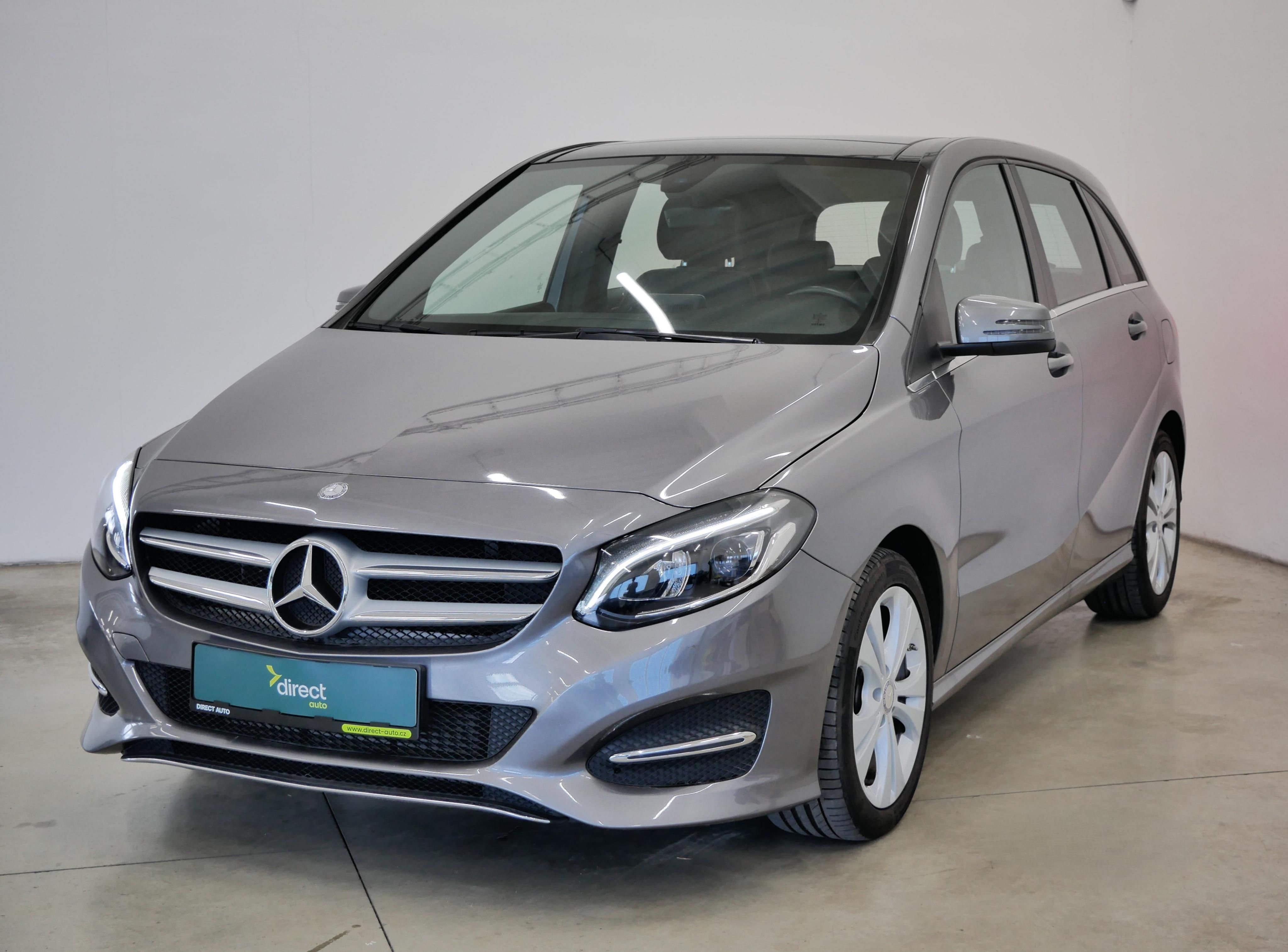Mercedes-Benz Třídy B, 180d 80 kW Urban