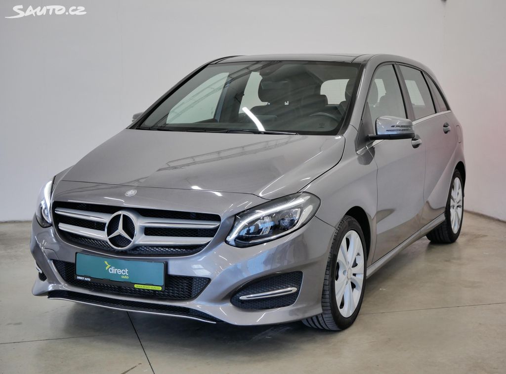 Mercedes-Benz Třídy B, 180d 80 kW Urban