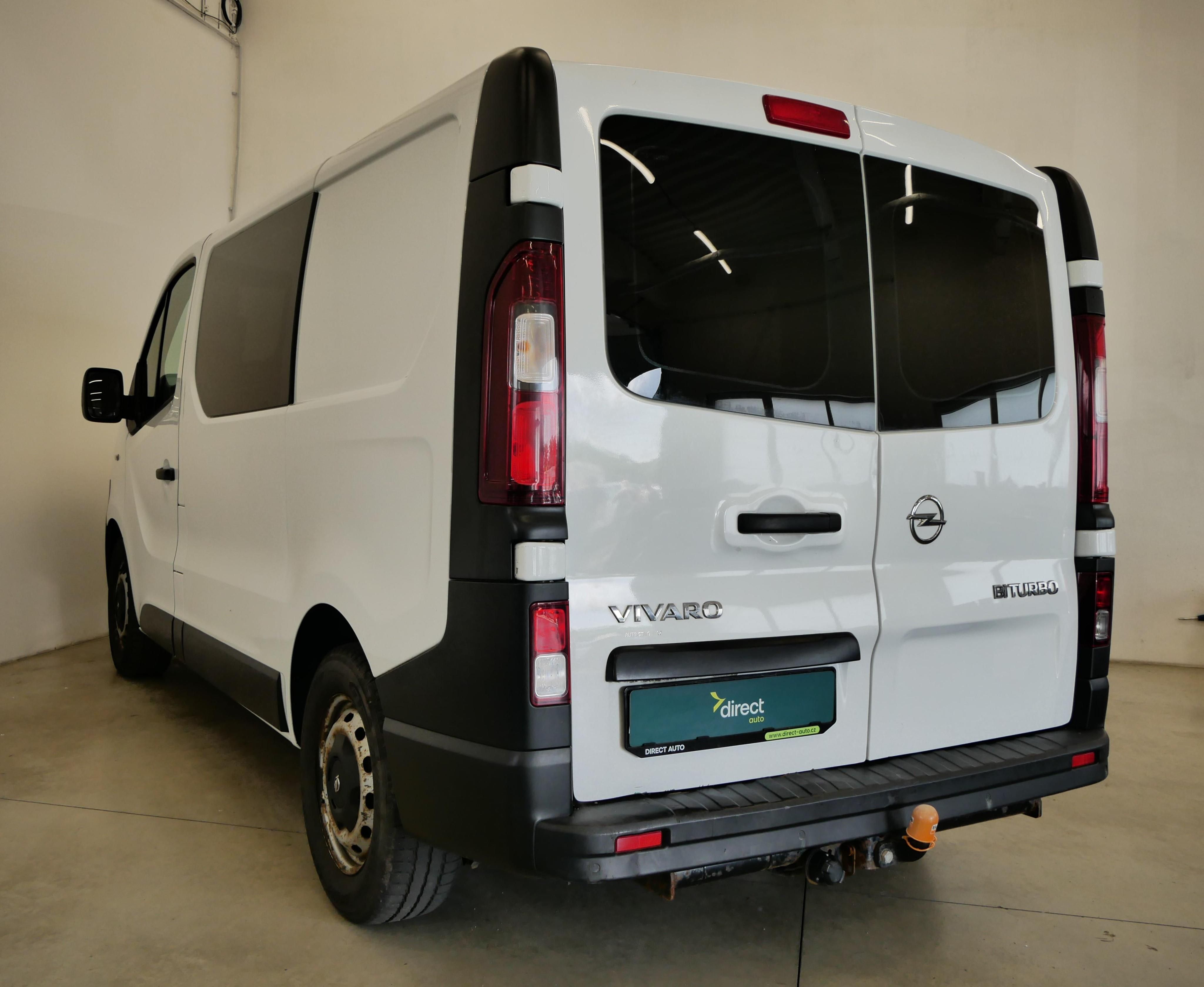 Opel Vivaro, 1.6 CDTI 92 kW L1H1 - fotka 6