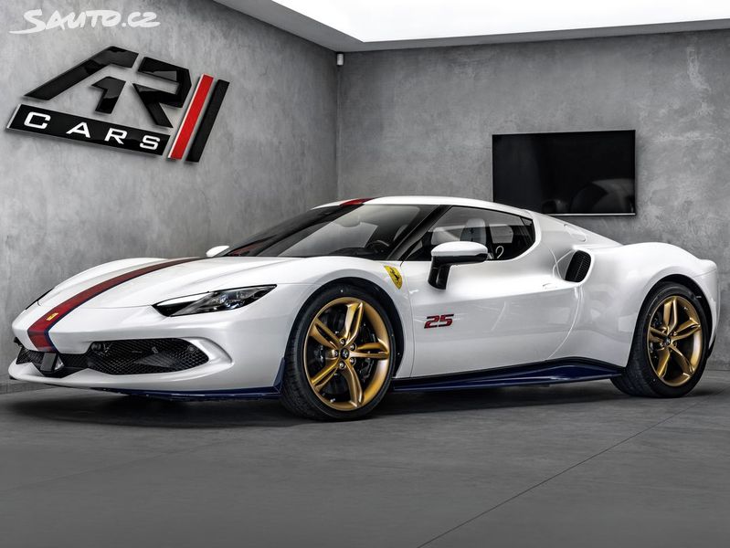 Ferrari 296 GTB, CZ 25 Anniversary Special Edit