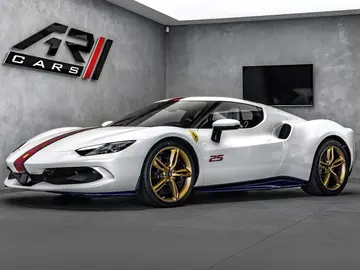 Ferrari 296 GTB, CZ 25 Anniversary Special Edit