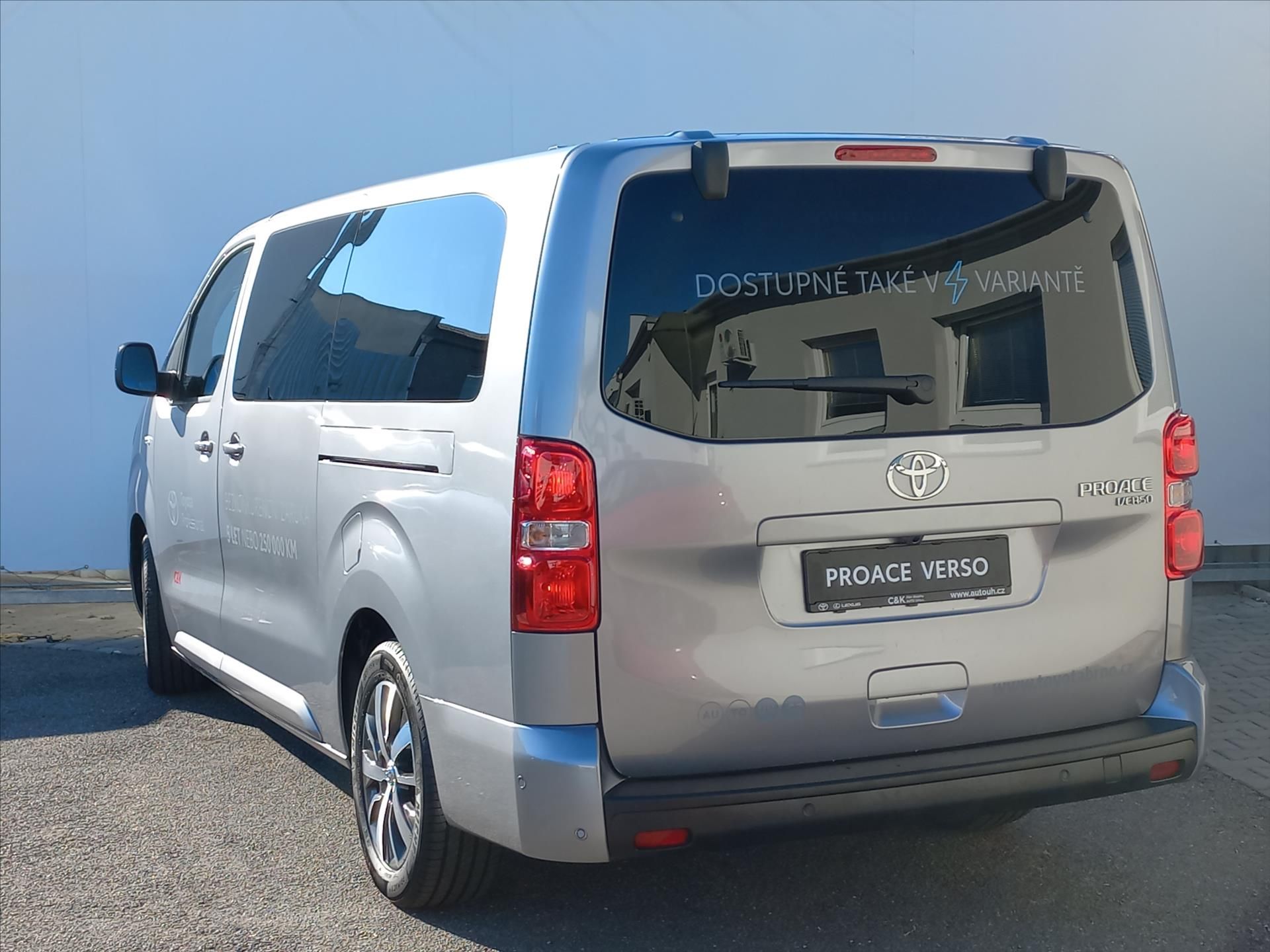 Toyota Proace Verso, 2,0 Diesel 177k 8st. A/T L2  F - fotka 6