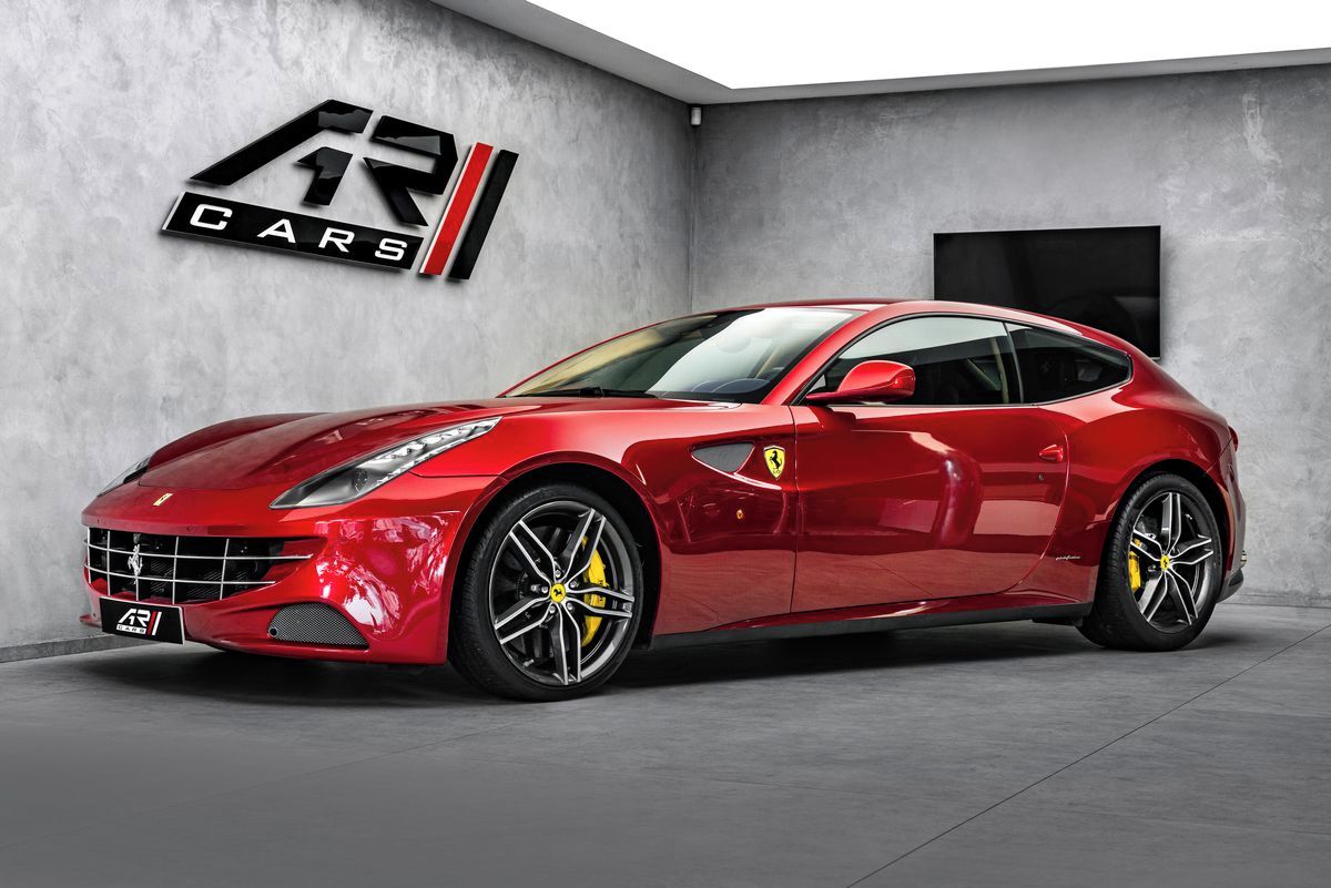Ferrari FF, New power garance
