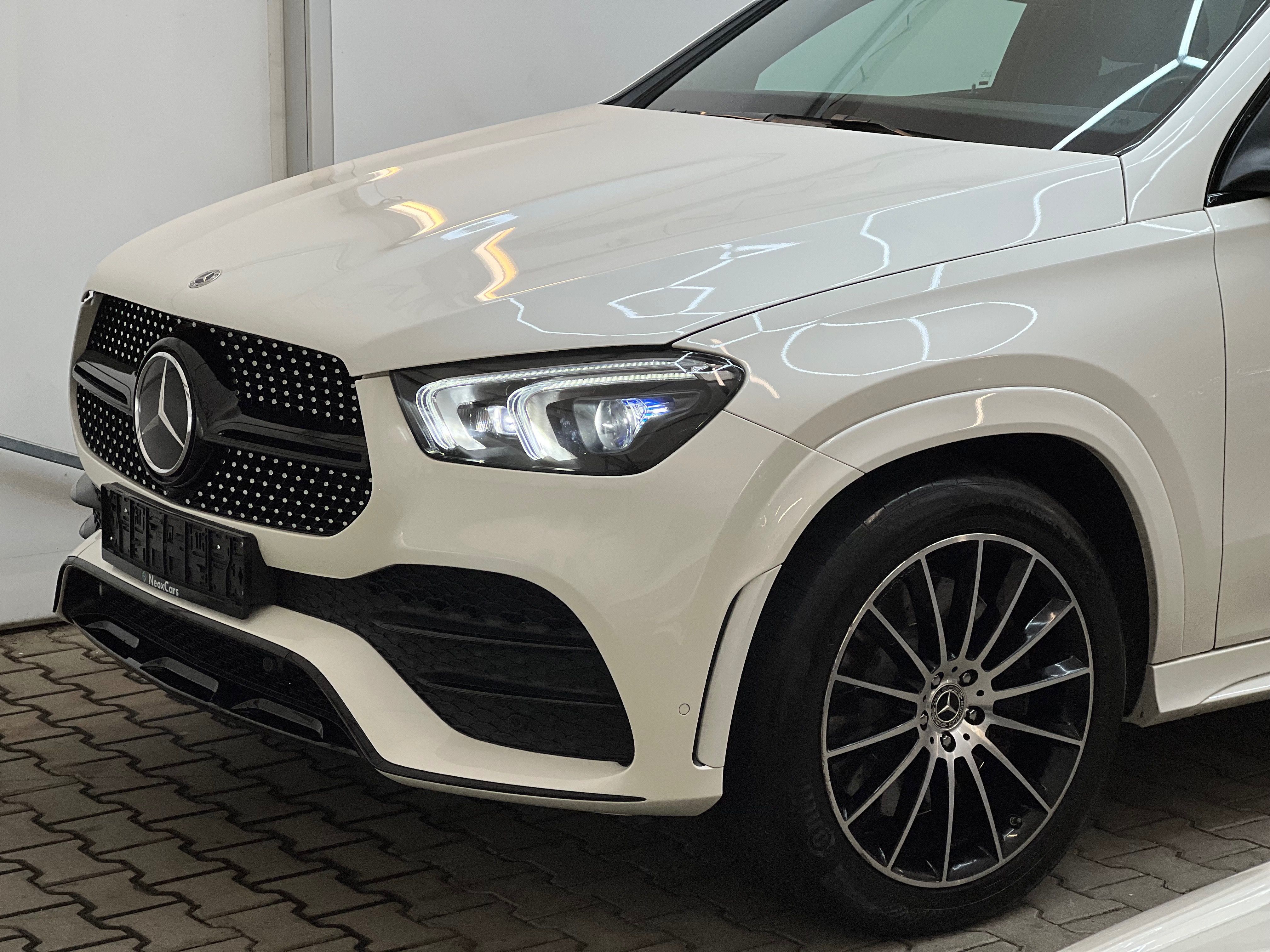 Mercedes-Benz GLE, Coupe 400d,243kW,4x4,VzduchAMG - fotka 3