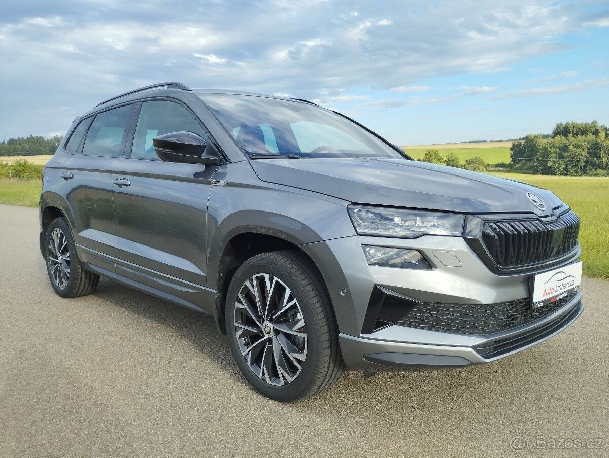 Škoda Karoq, Sportline 1.5TSI, DSG,tažné - fotka 5