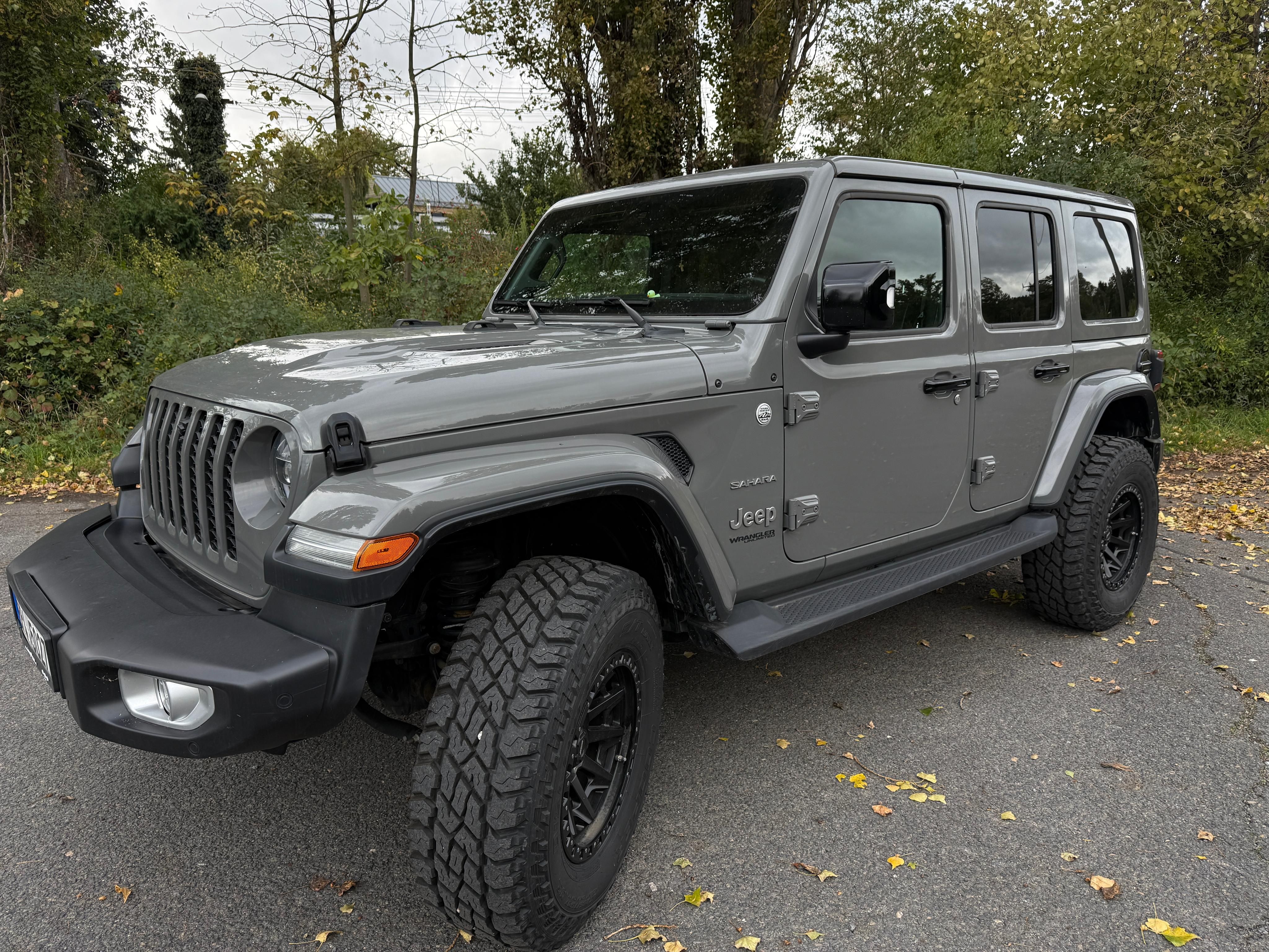 Jeep Wrangler, 2,0T SAHARA - fotka 6