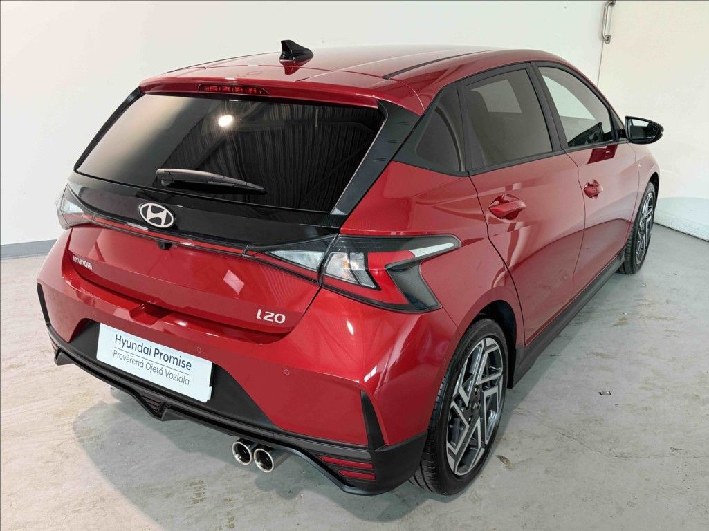 Hyundai i20, 1,0 T-GDI NLINE STYLE PREMIUM - fotka 4