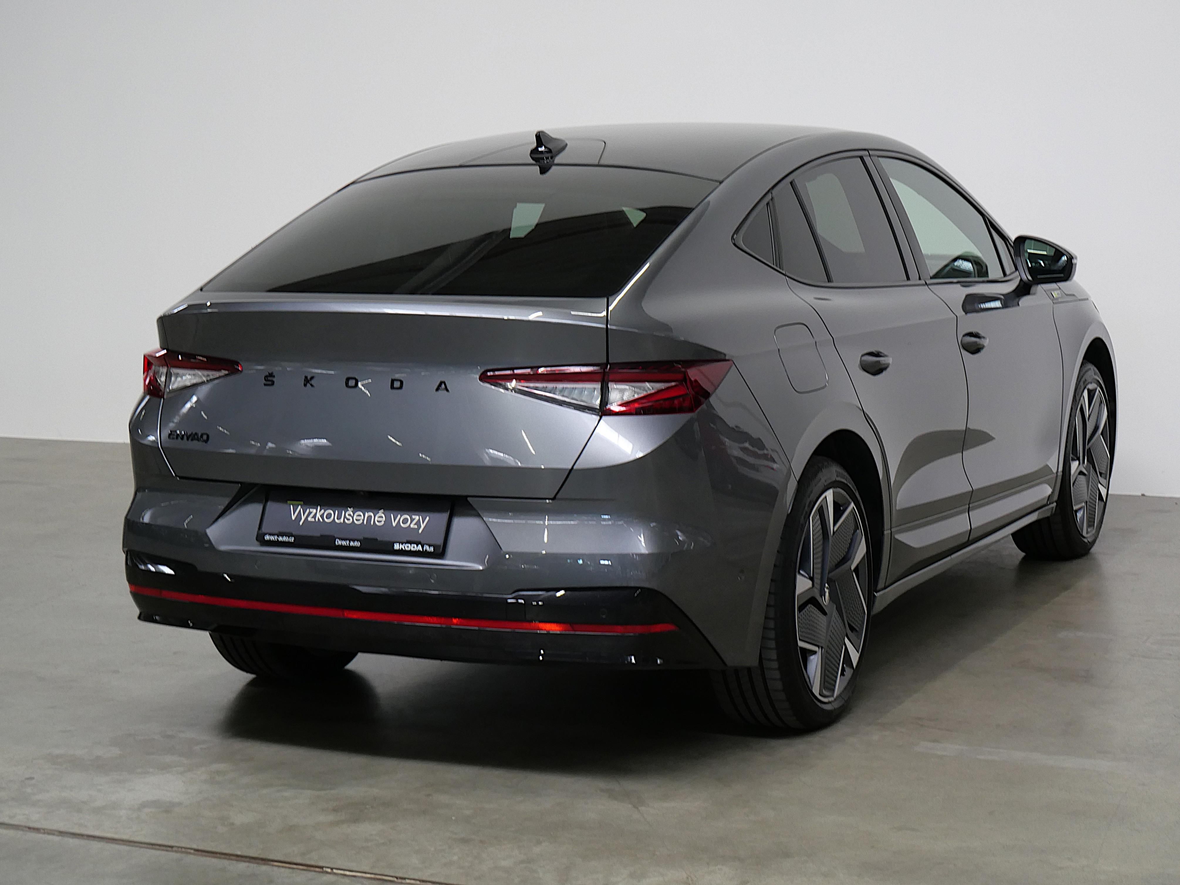 Škoda Enyaq iV, iV RS 220 kW 82 kWh - fotka 2