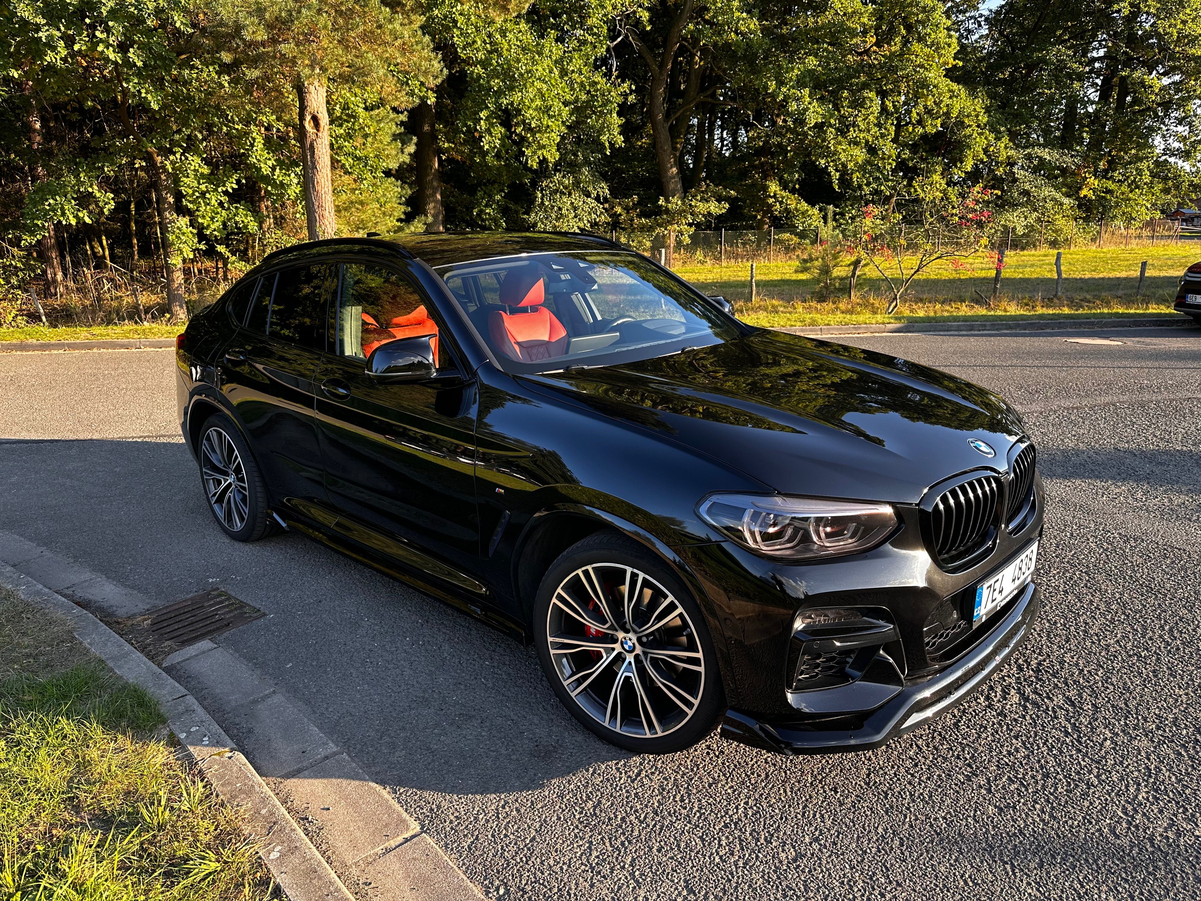BMW X4, M40i, H&K, 360°,2x ALU, záruka - fotka 4
