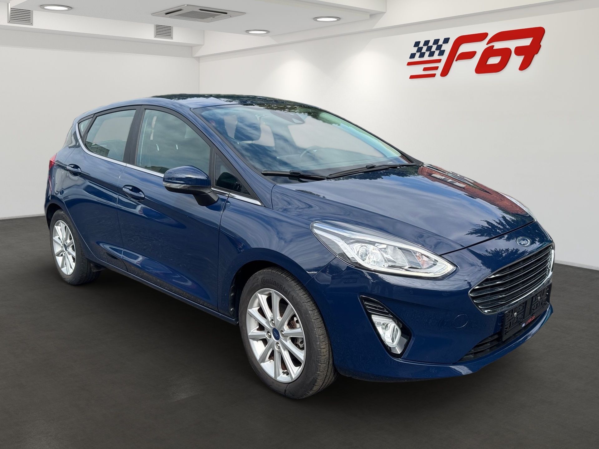 Ford Fiesta, Titanium - fotka 2