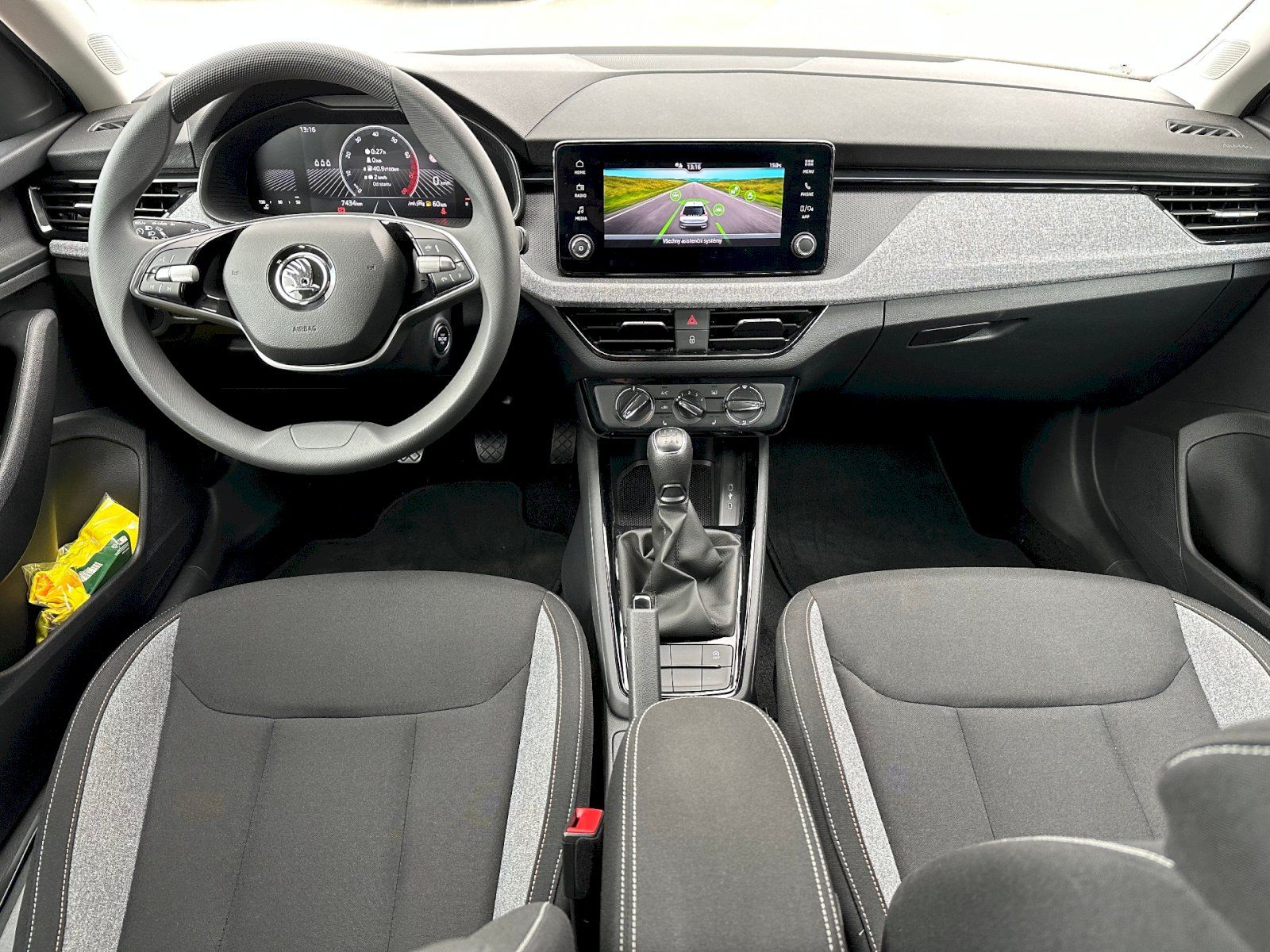 Škoda Scala, SELEC 85kW/1.0TSI M6F - fotka 5