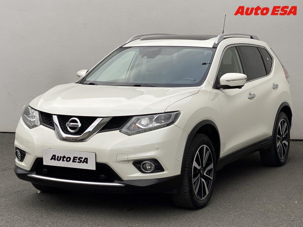 Nissan X-Trail, 1.6dCi,Tekna,TZ,panor - fotka 3