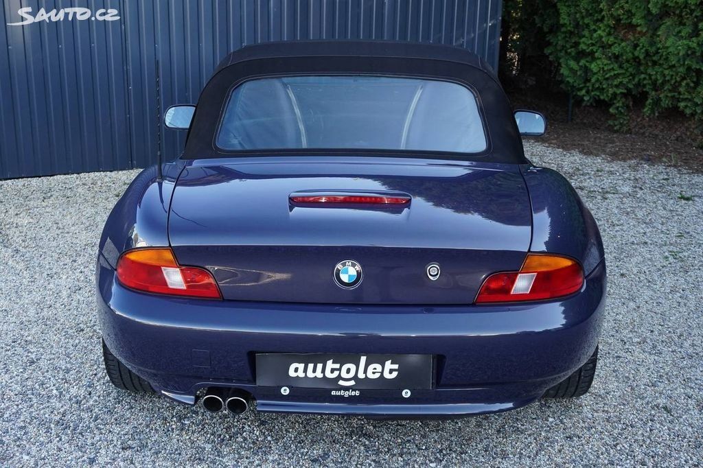 BMW Z3, 2.0 M SEPIAVIOLETT AUTOMAT - fotka 6