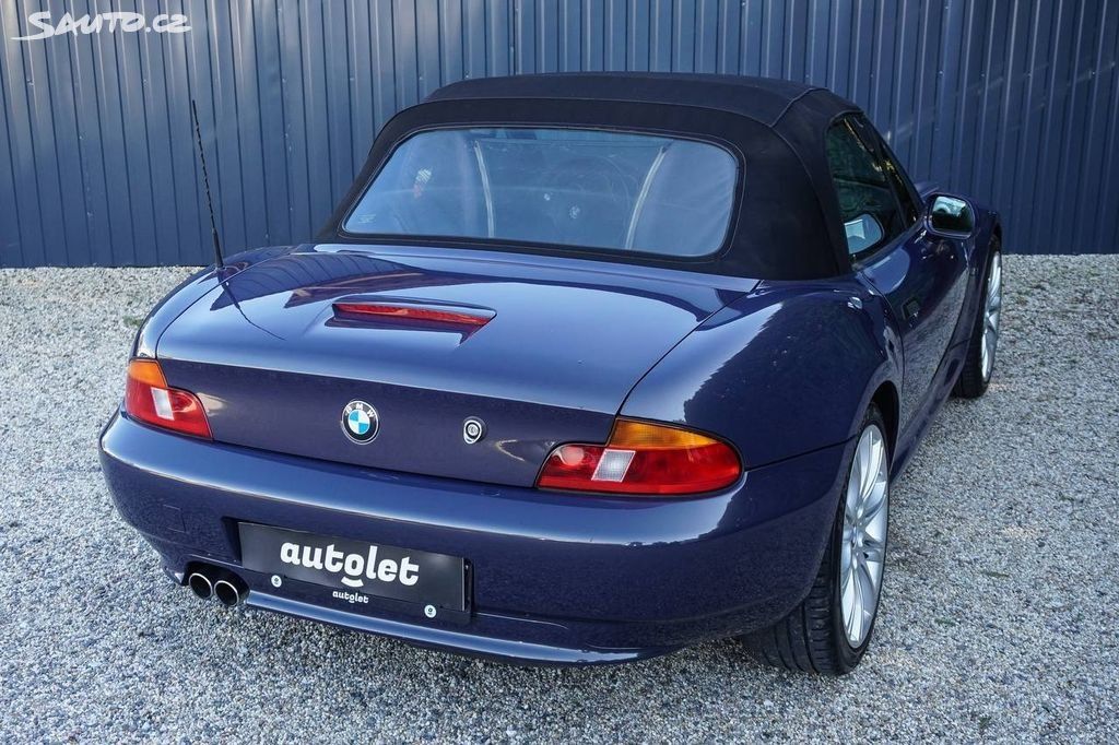 BMW Z3, 2.0 M SEPIAVIOLETT AUTOMAT - fotka 5