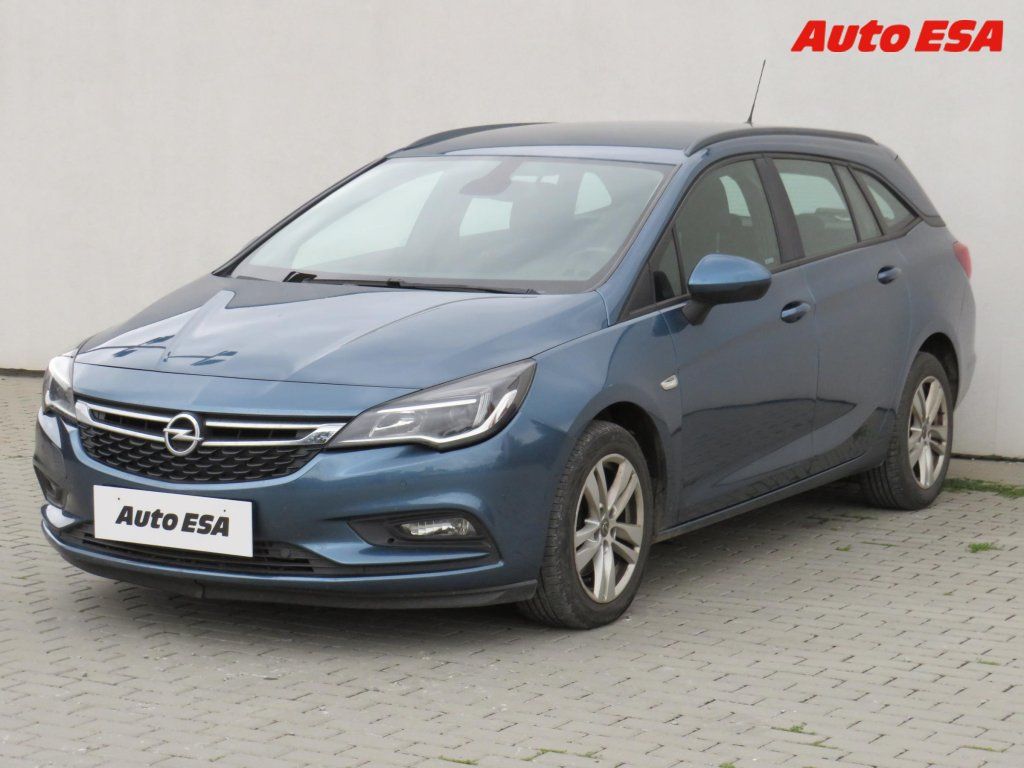 Opel Astra, 1.6 CDTi,ČR,AC - fotka 3