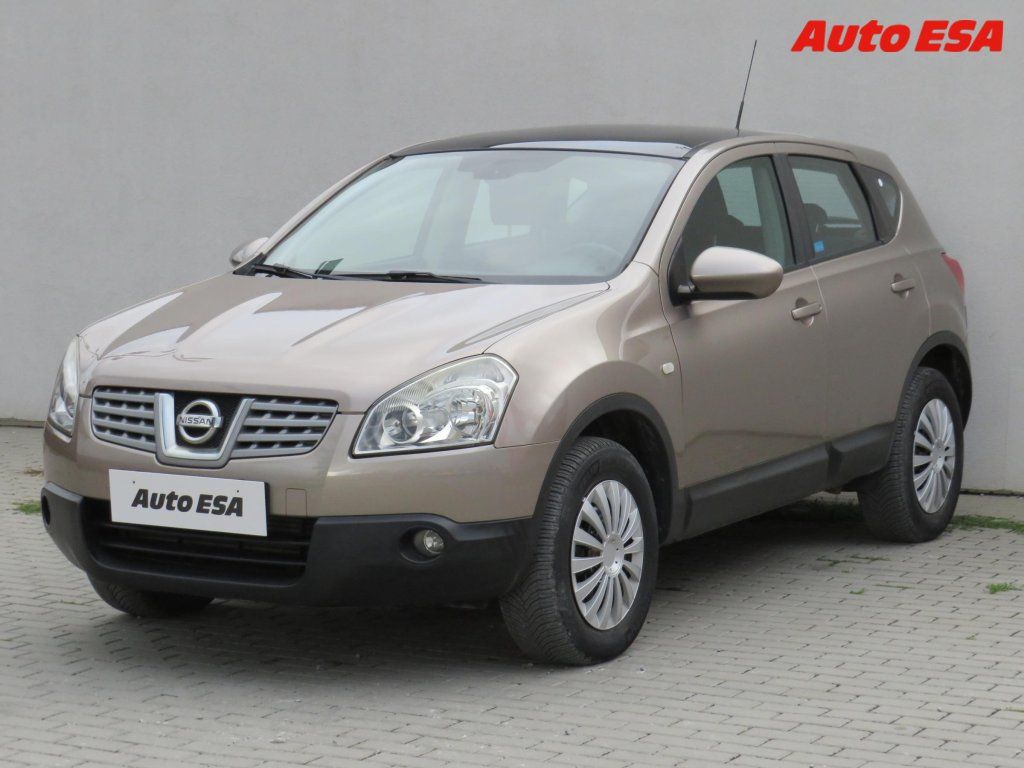Nissan Qashqai, 2.0dCi 4x4,ČR,Acenta - fotka 3