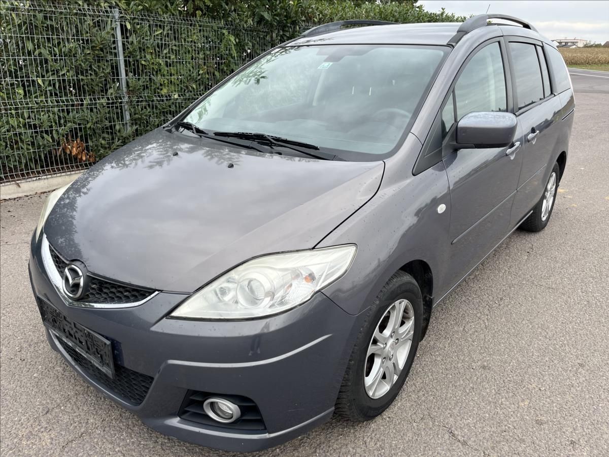 Mazda 5, 2,0 Di 7.MÍST KLIMA STK 9/27
