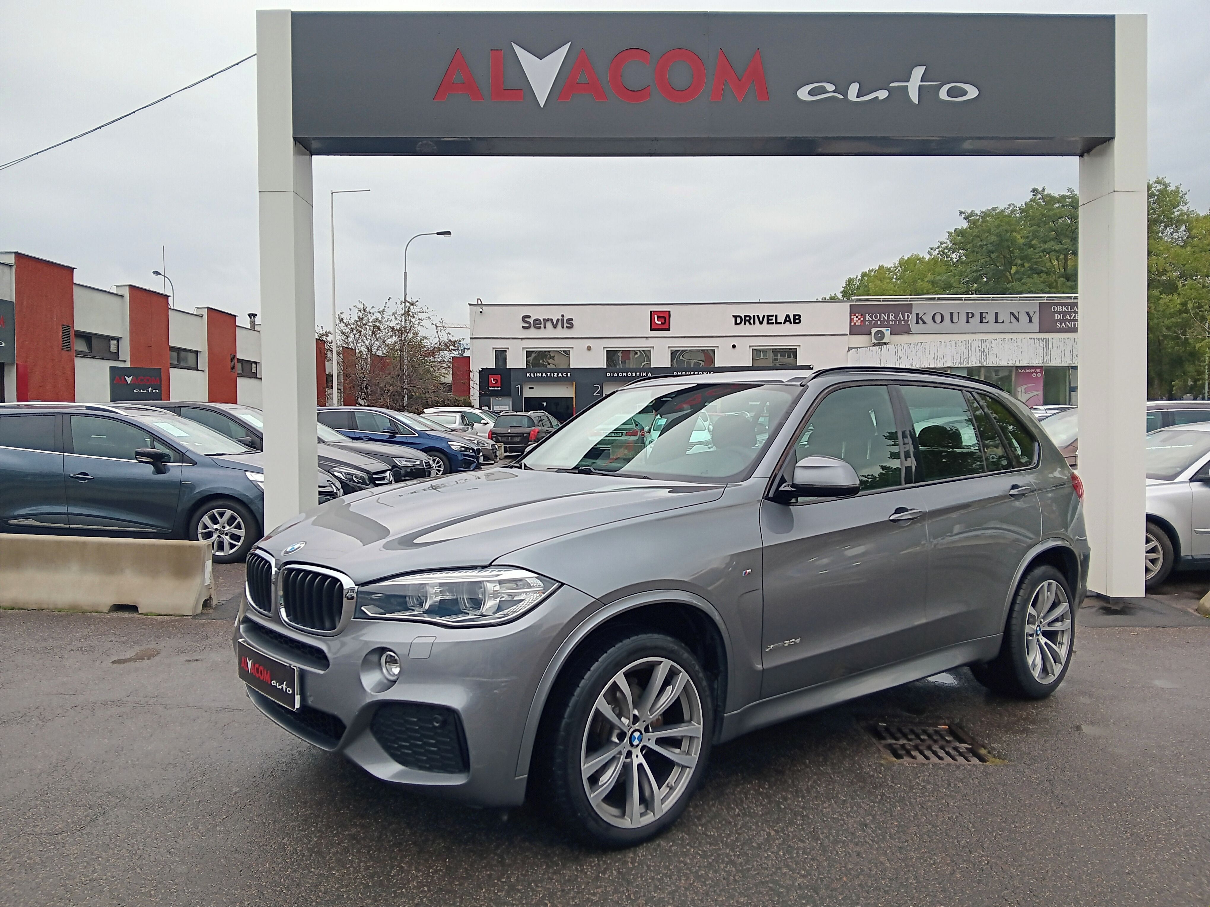 BMW X5, 30D koupeno v CZ