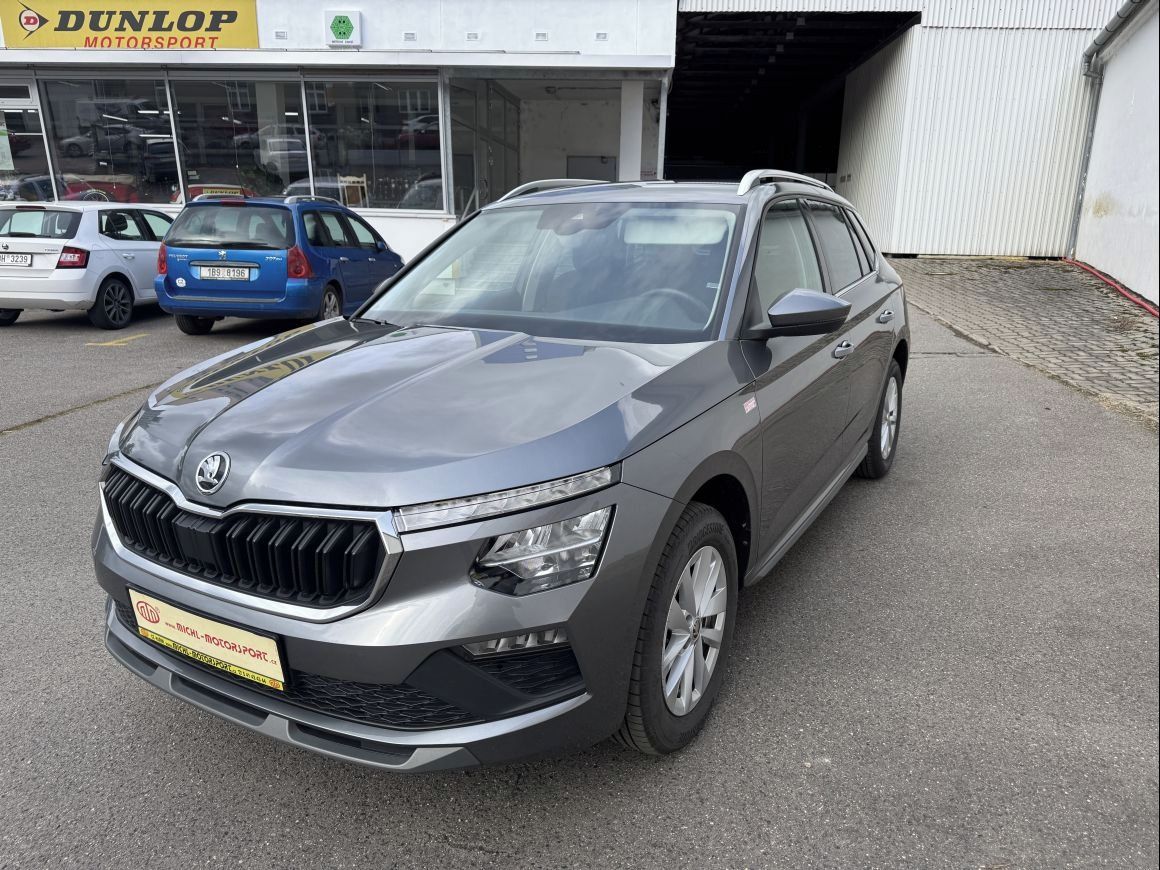 Škoda Kamiq, Top Selection 1,0 TSI - fotka 2
