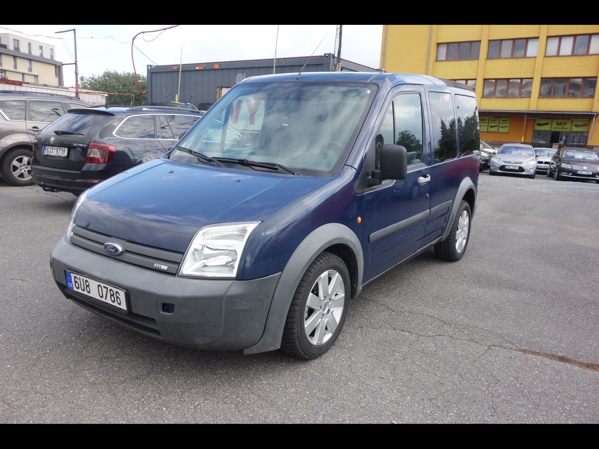 Ford Tourneo Connect, 1,8TDCi ČR - fotka 3