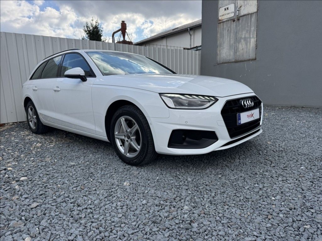 Audi A4, 2,0 40 TDI Quattro ACC DPH ČR