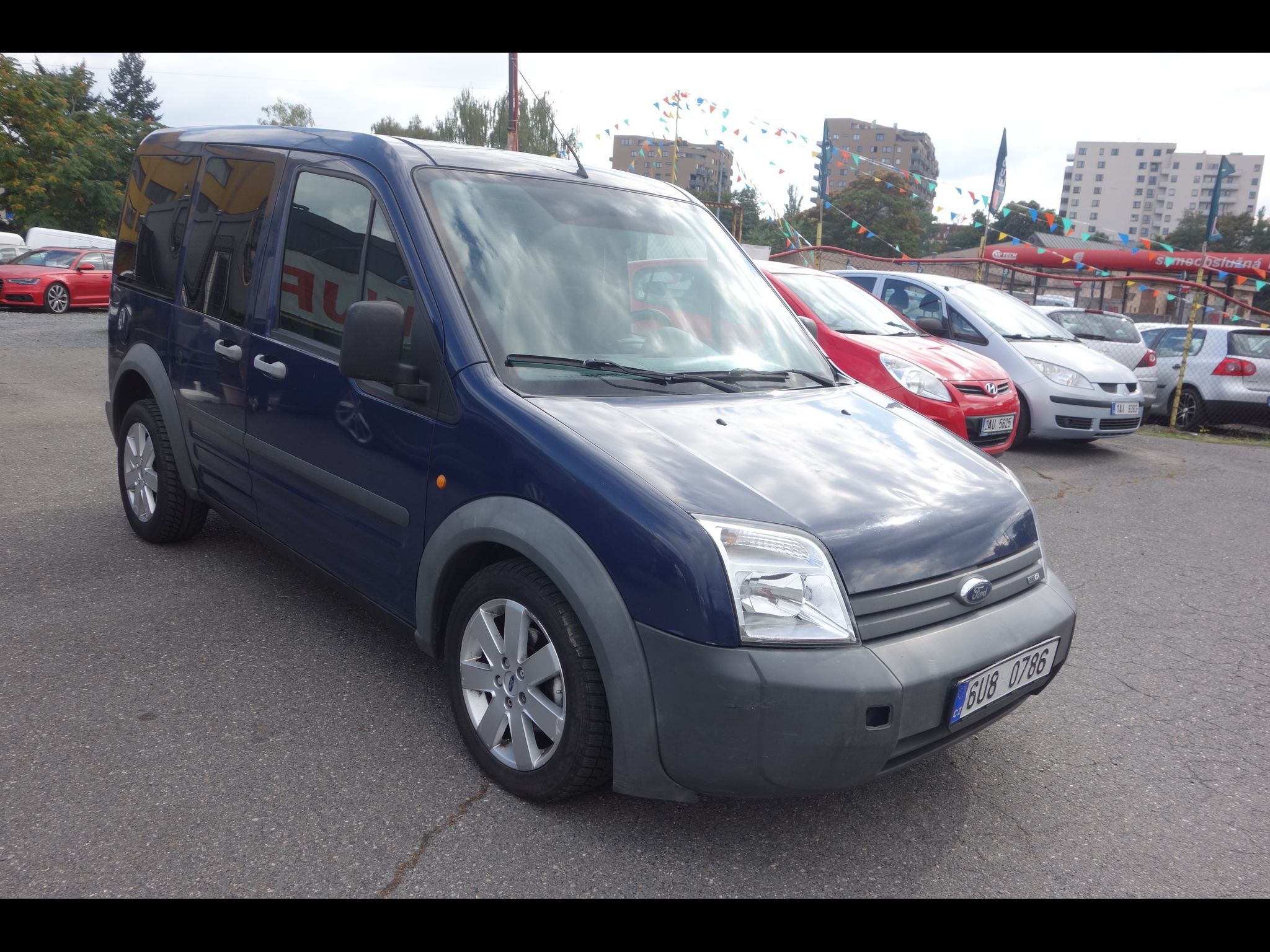Ford Tourneo Connect, 1,8TDCi ČR - fotka 5