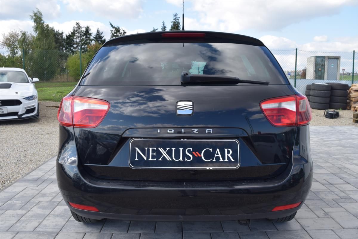 Seat Ibiza, 1,6 TDI 66KW PO SERVISE 2XKOLA - fotka 6