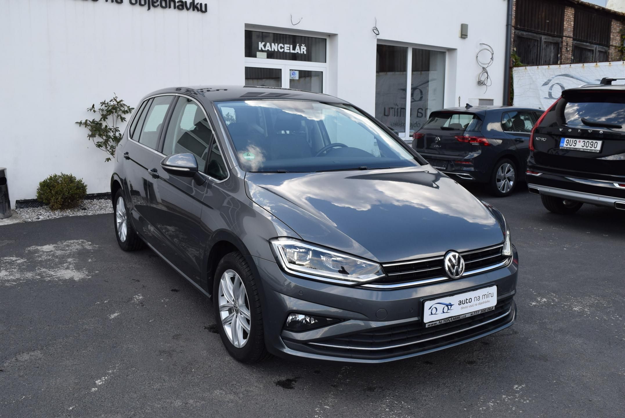 Volkswagen Golf Sportsvan, 1.5TSI 110kw DSG HIGHLINE LED - fotka 5