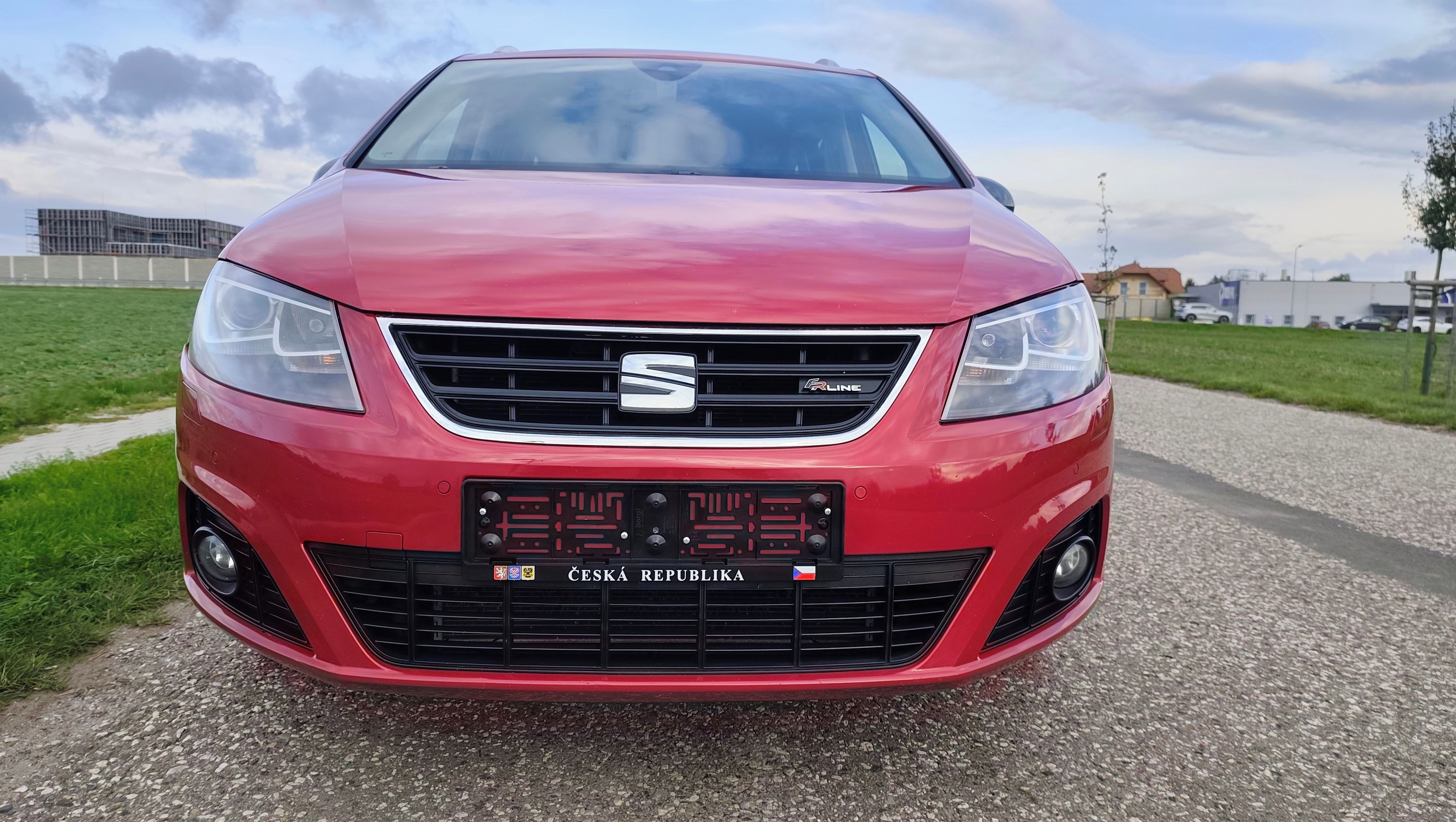 Seat Alhambra, 2.0TDi 135kW DSG FRline 7MÍST - fotka 2